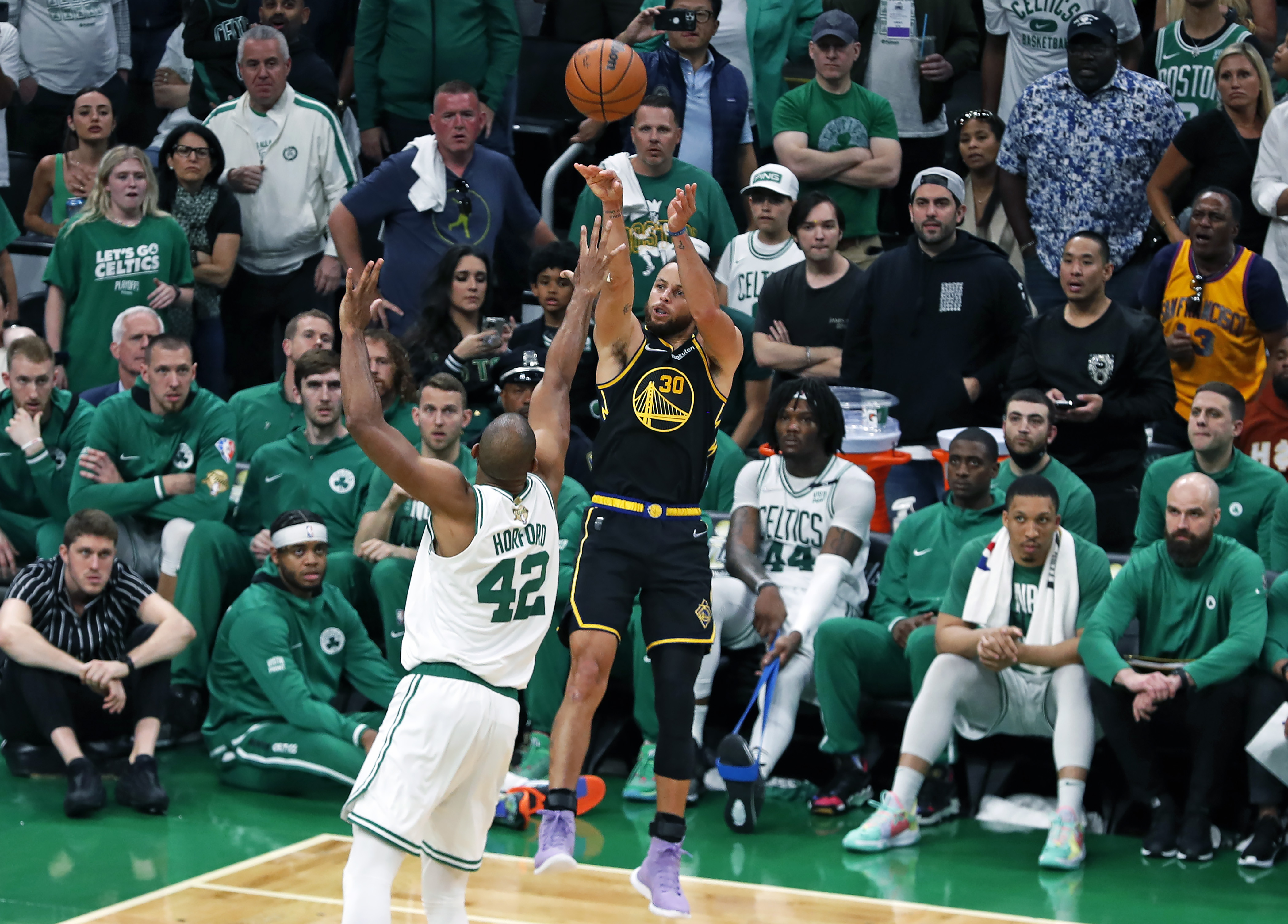 Lessons from Celtics-Warriors: I am afraid of Stephen Curry - CelticsBlog