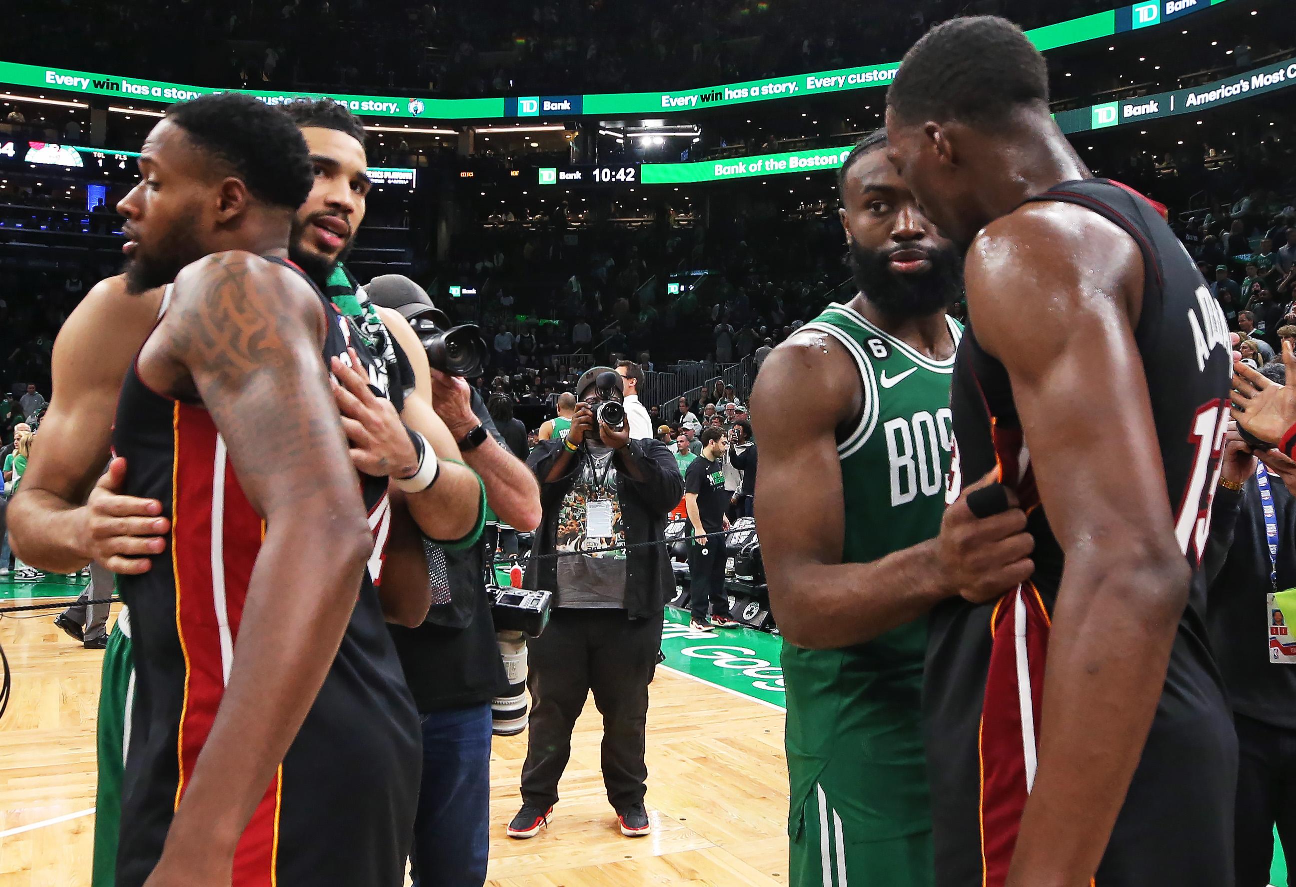 This Fan Creates a Custom Celtics Jersey Each Time the Team Wins