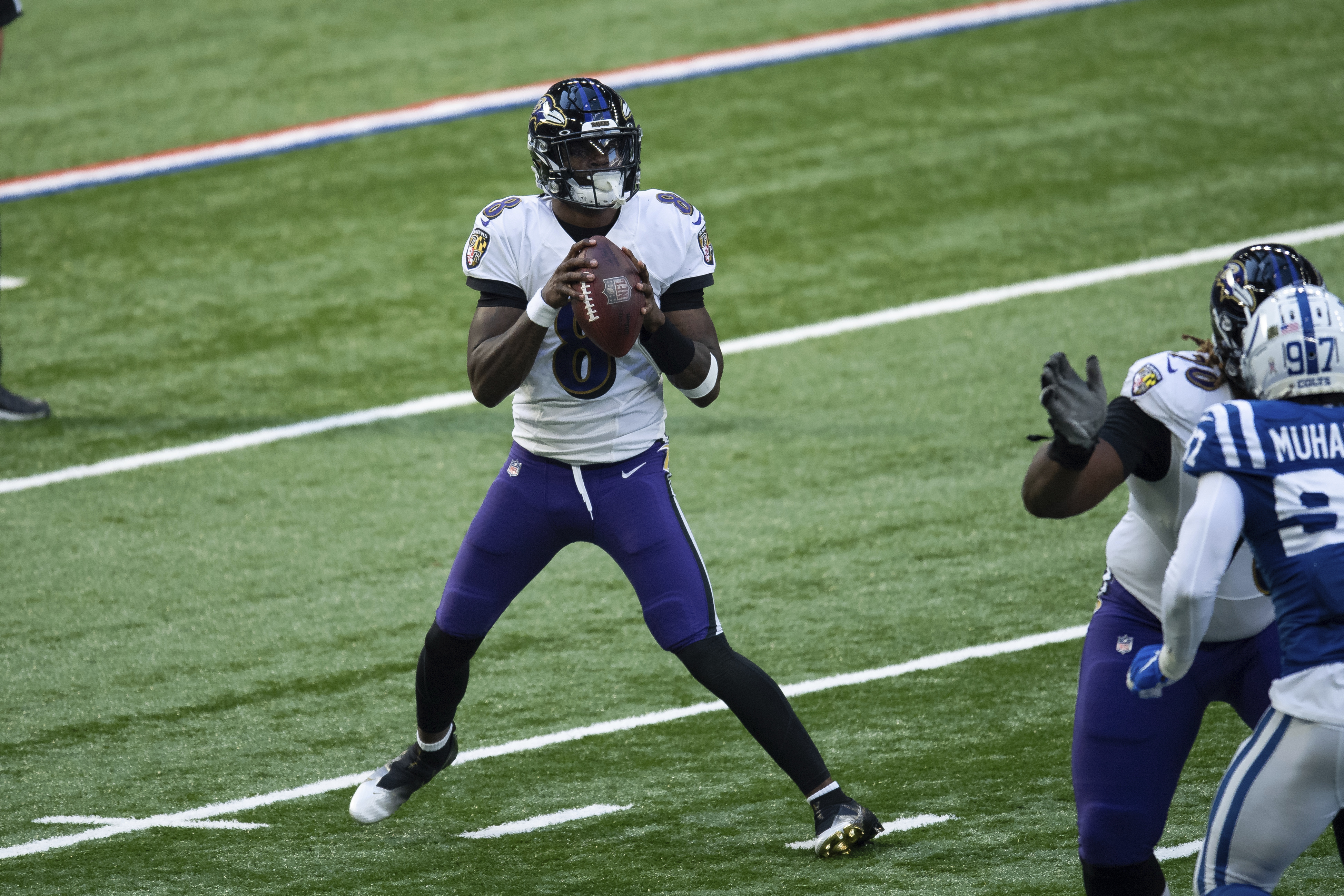 Ravens' Lamar Jackson Back in MVP Form