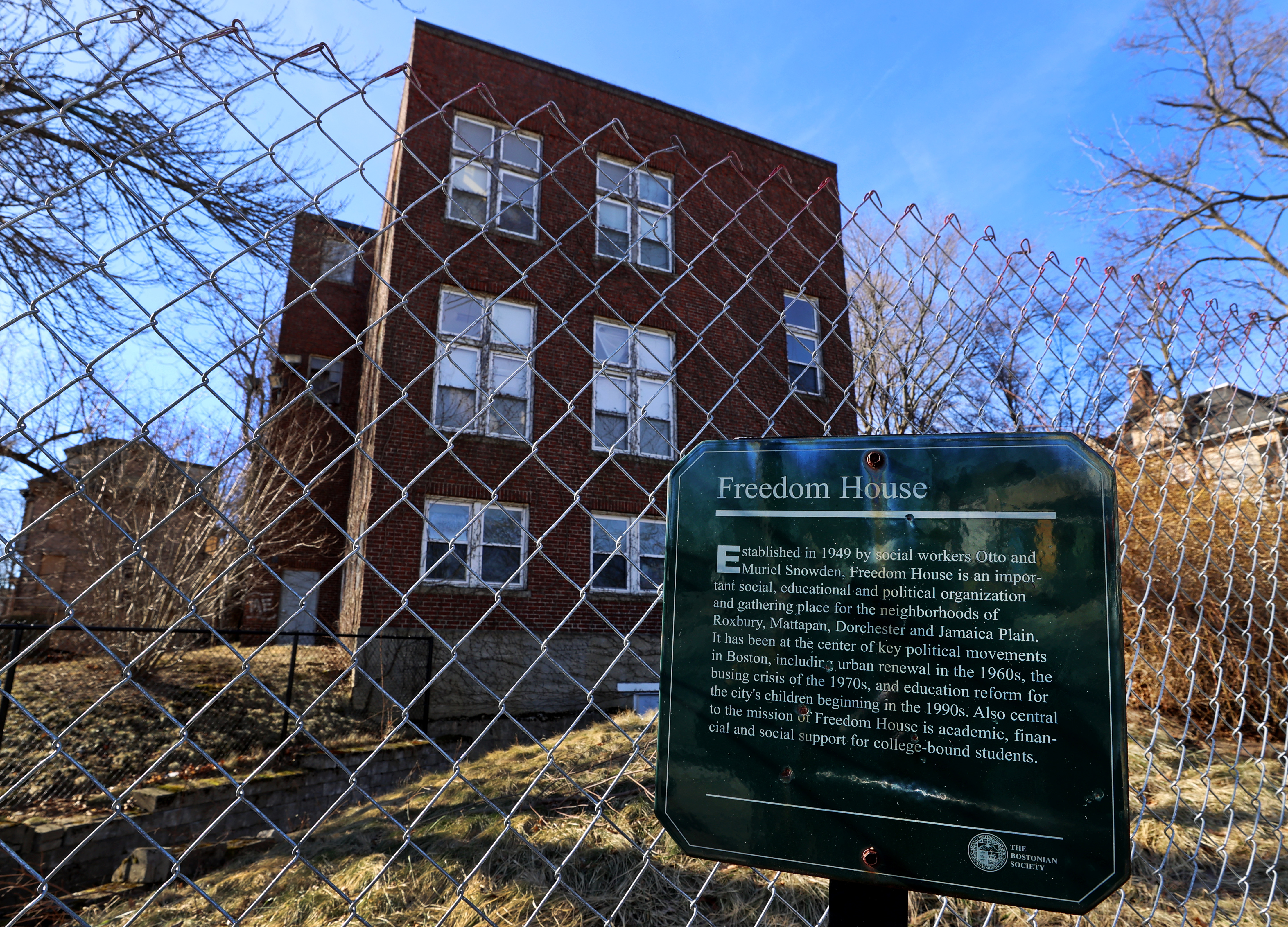 Freedom House was a center of the civil rights movement in Boston. Now it  faces demolition. - The Boston Globe