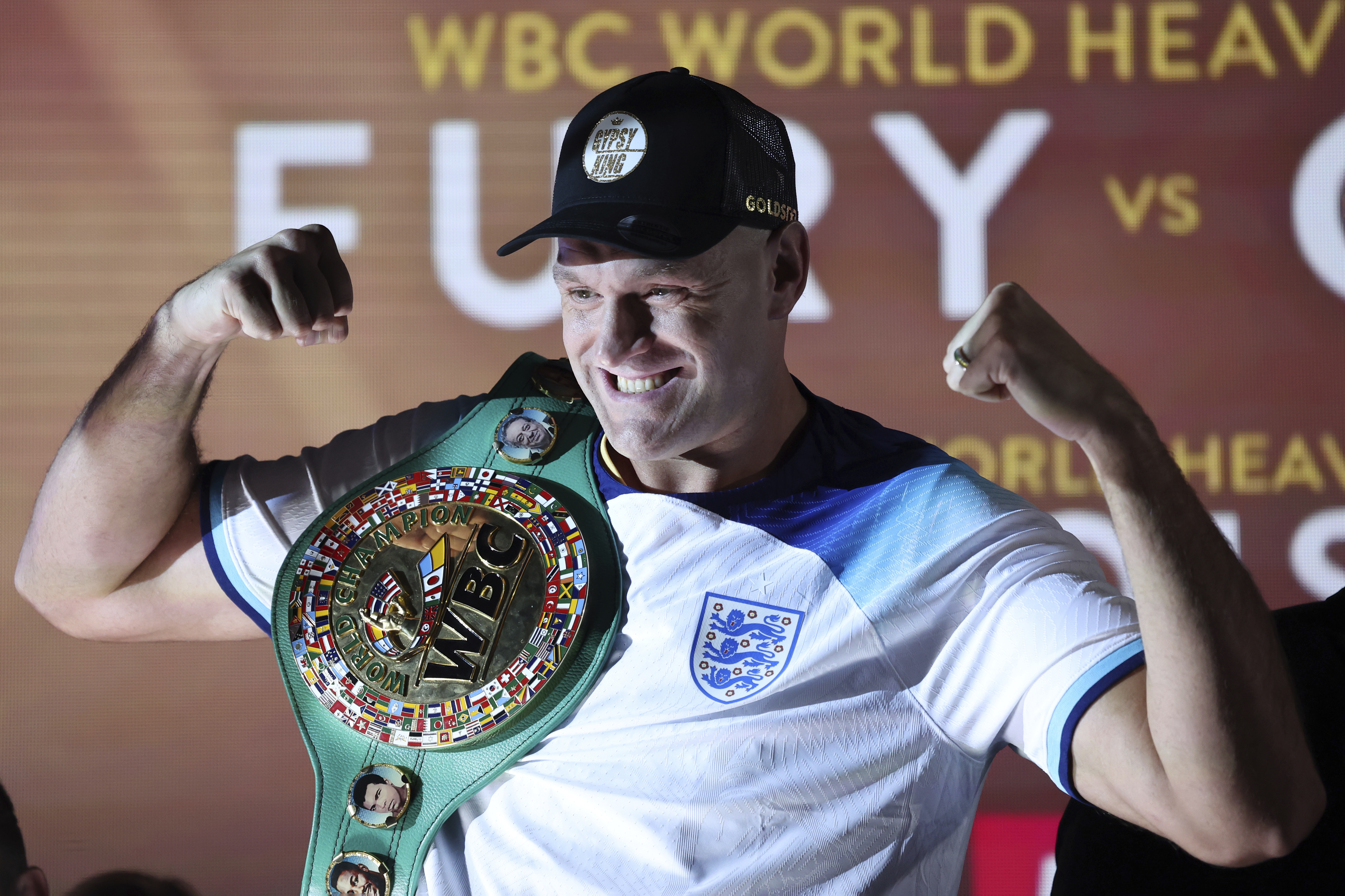 Tyson Fury will box MMA heavyweight Francis Ngannou in Saudi Arabia in October