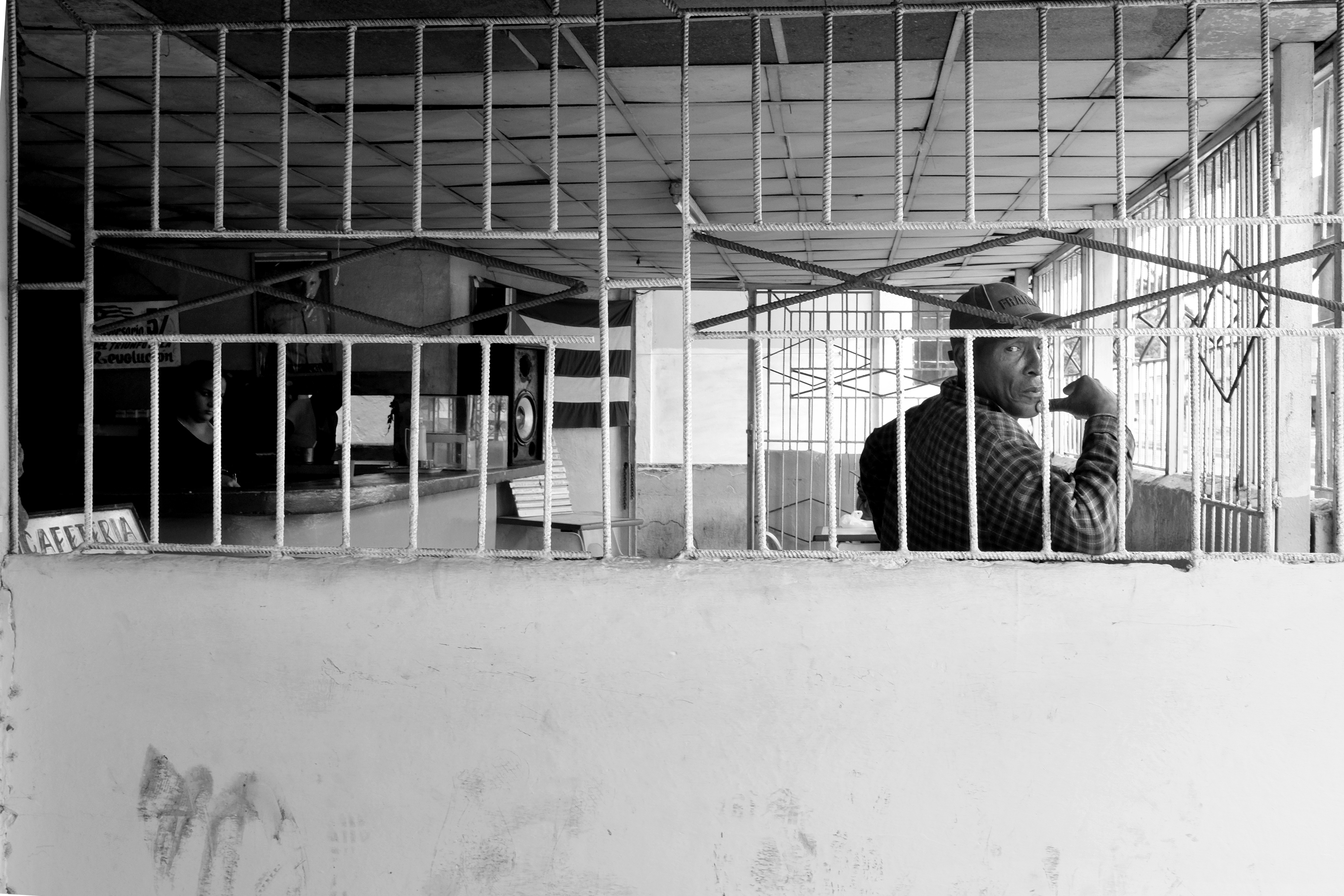 Cafetería in Havana.