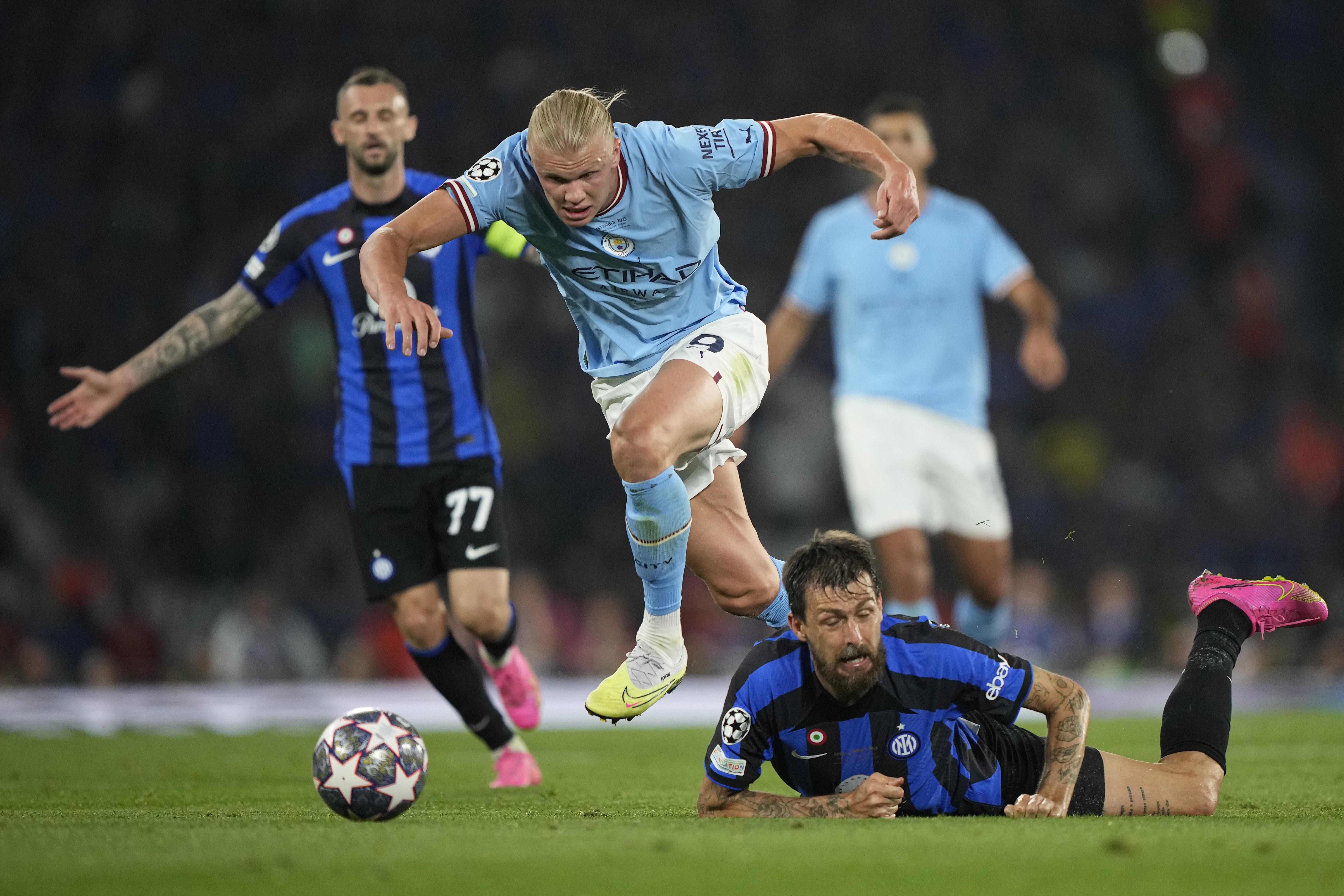 Champions League final 2023: Manchester City defeat Inter Milan, treble  complete, Rodri goal, Ederson, reaction, latest, updates