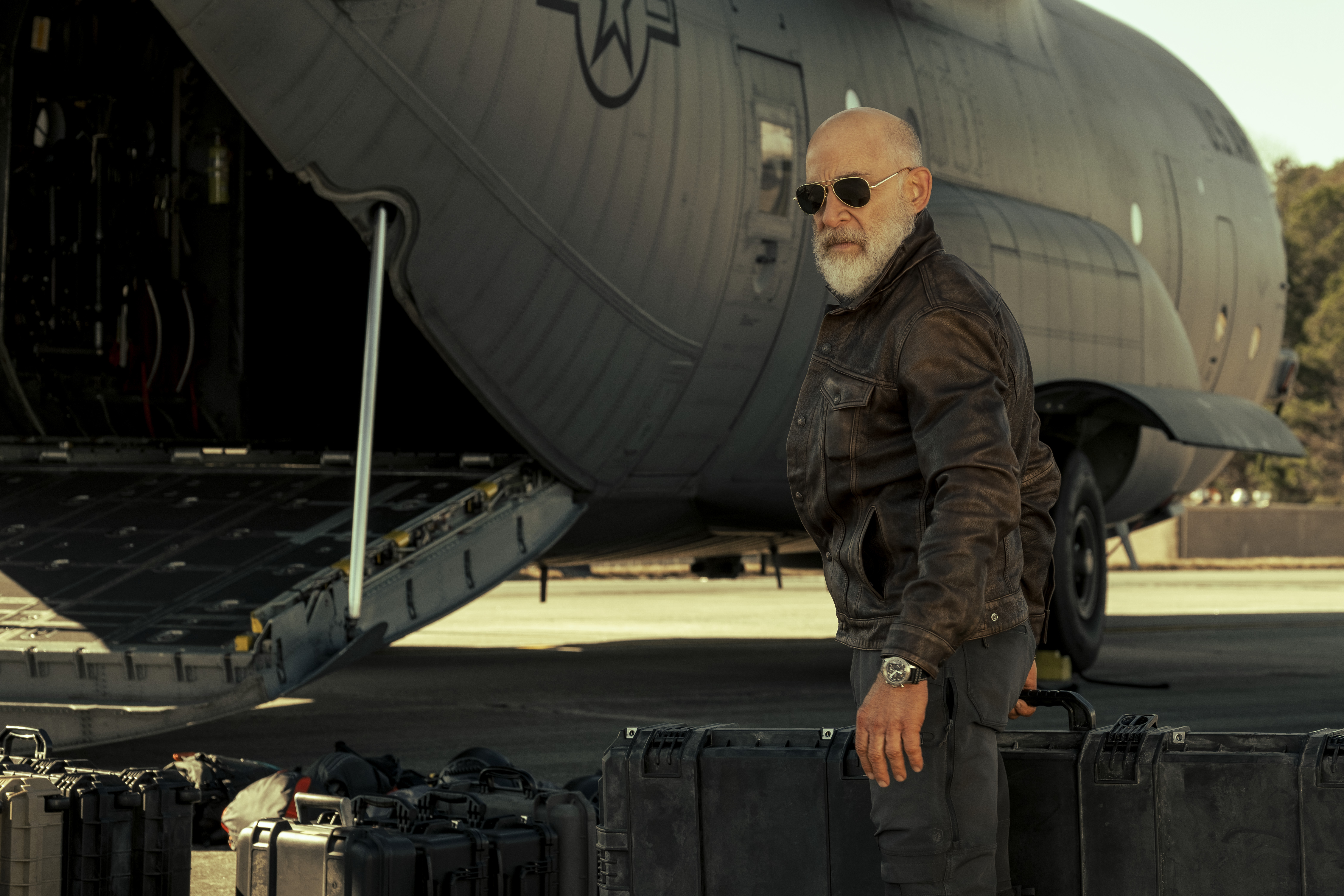 J.K. Simmons in "The Tomorrow War."