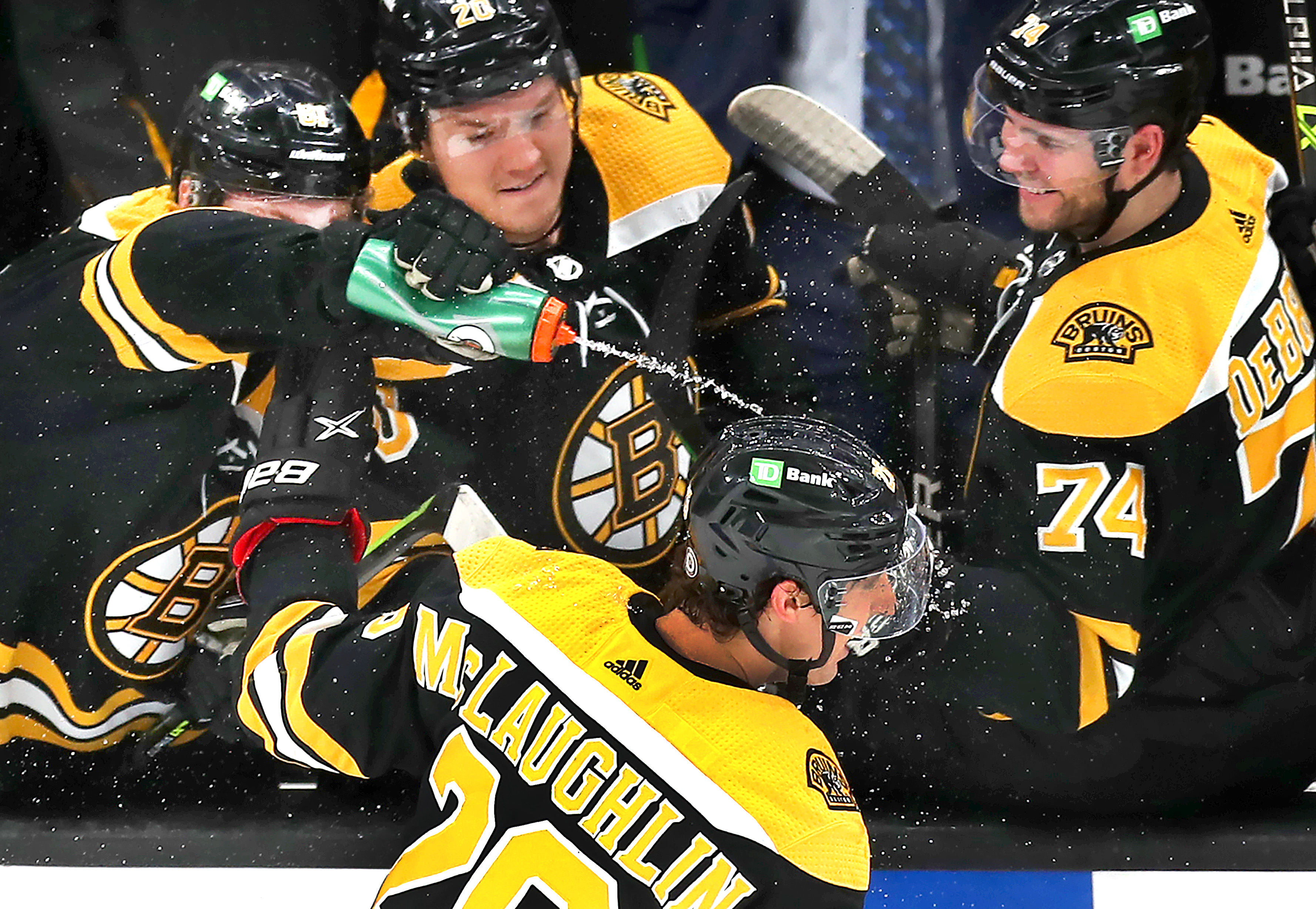 Bruins Sign Boston College Captain Marc McLaughlin To Entry-Level Contract  - CBS Boston