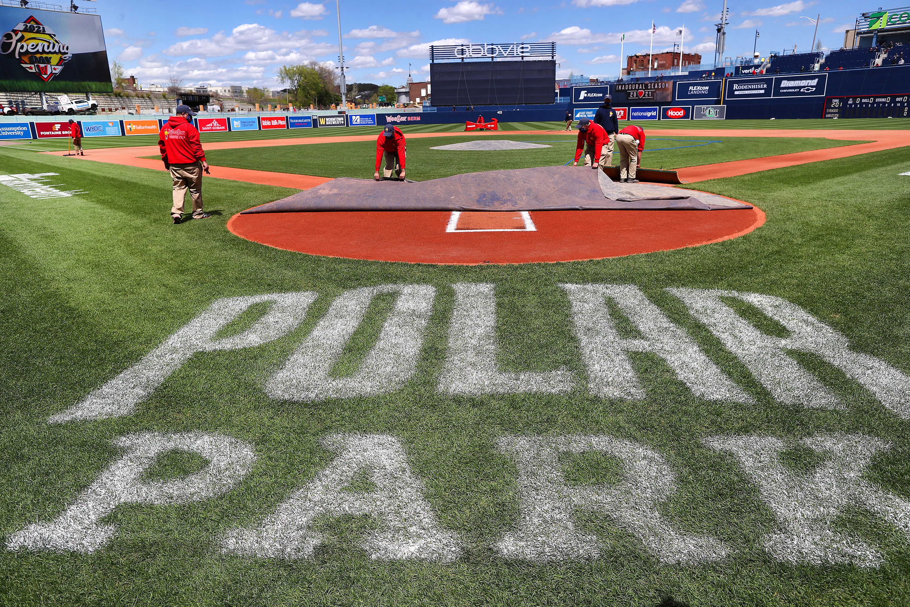 Minor league season delayed, but Polar Park will host baseball