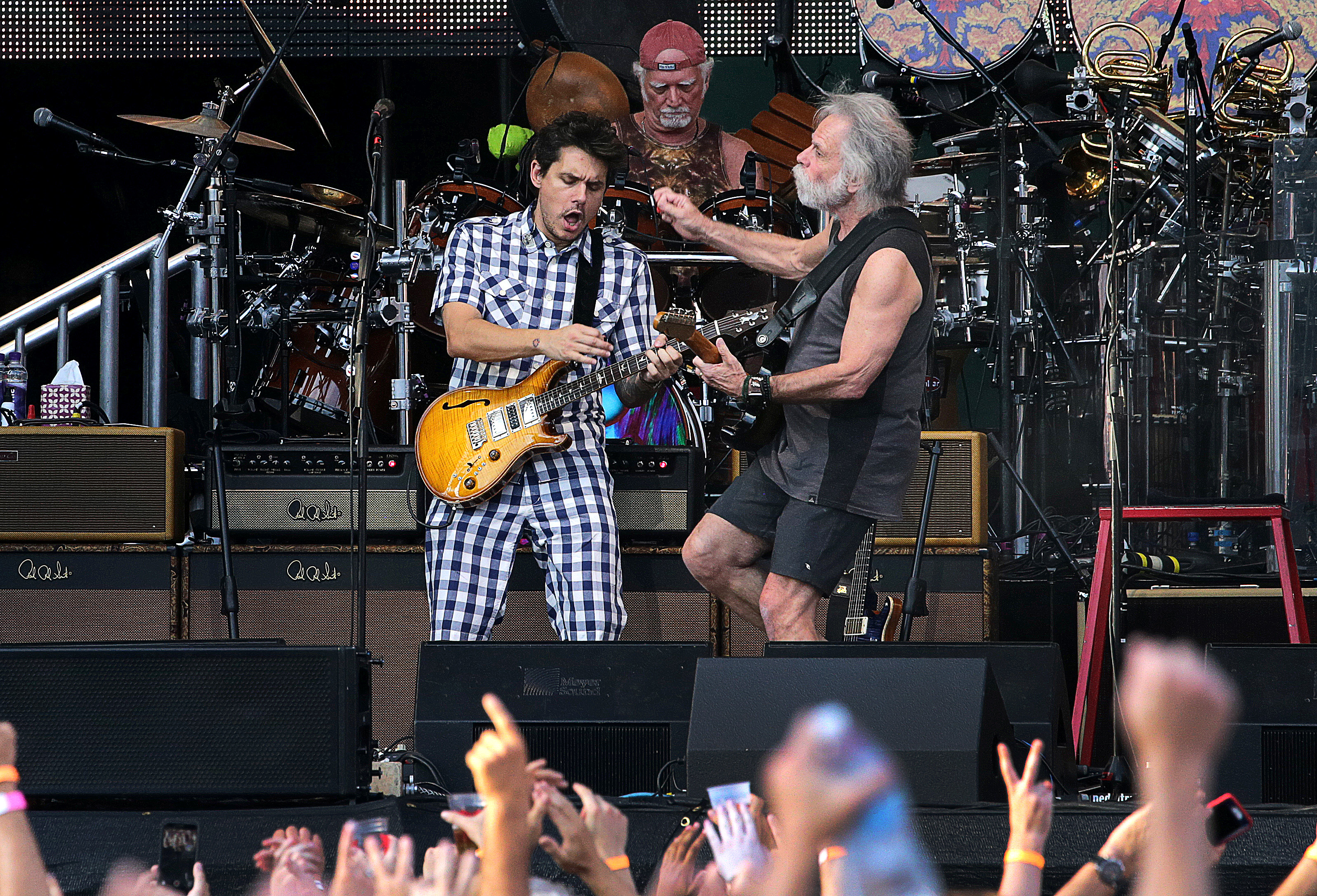 Dead & Company Grateful Fenway Park Green Monster 2017 Tour