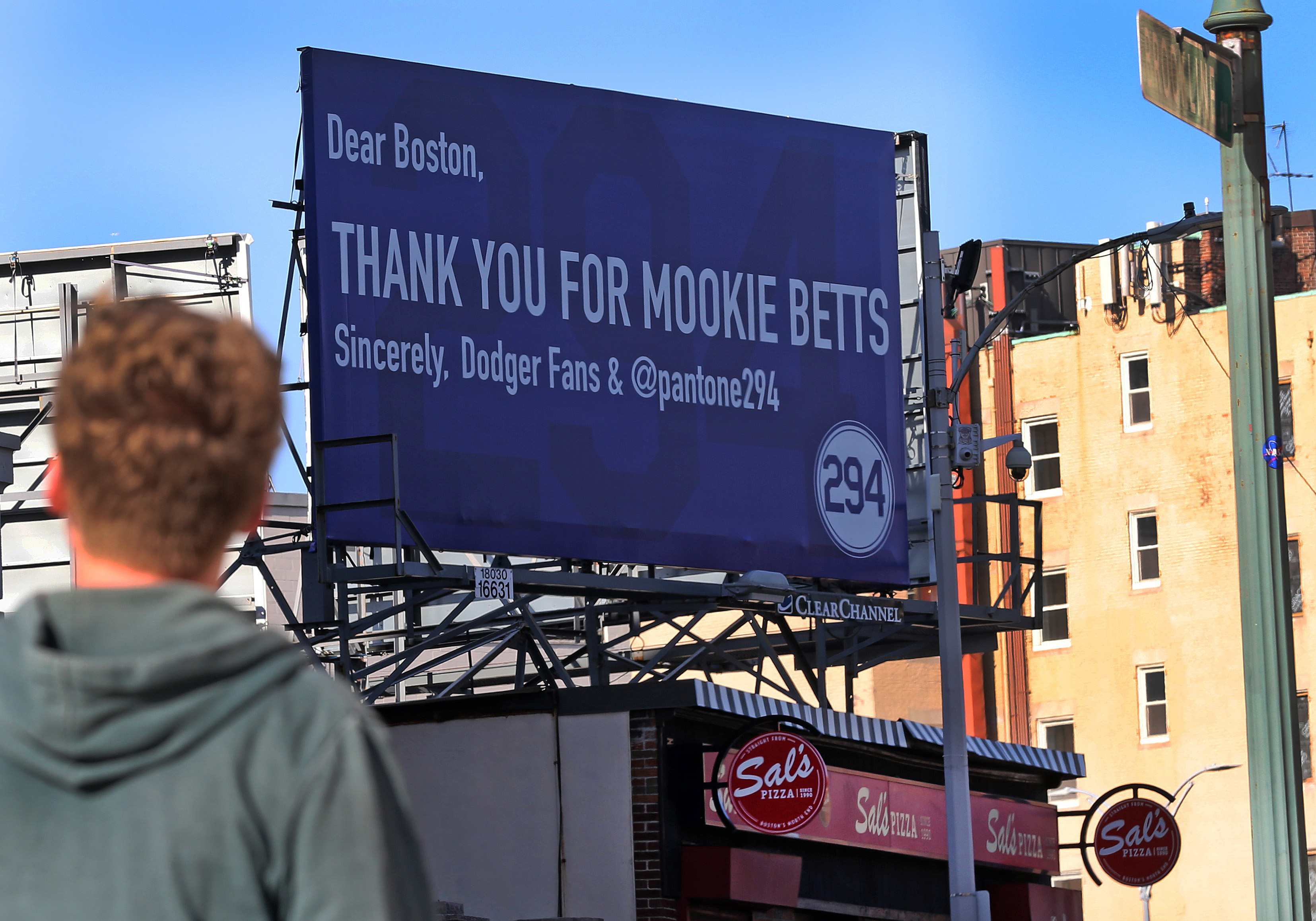 Mookie Betts has a new fan in the original Mookie - The Boston Globe