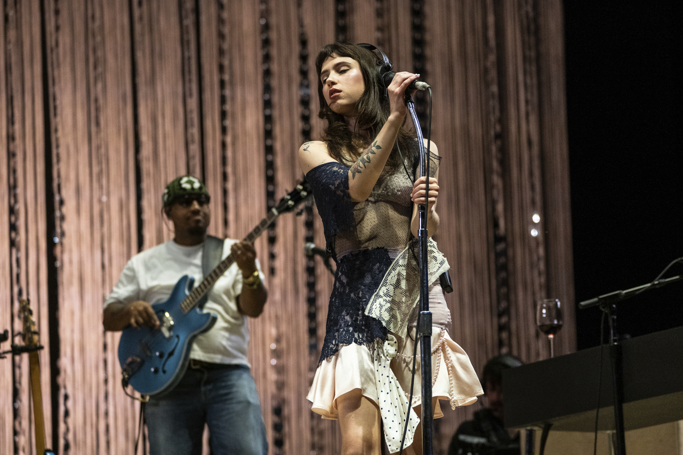 Bernie Sanders introduces Clairo in surprise Coachella appearance