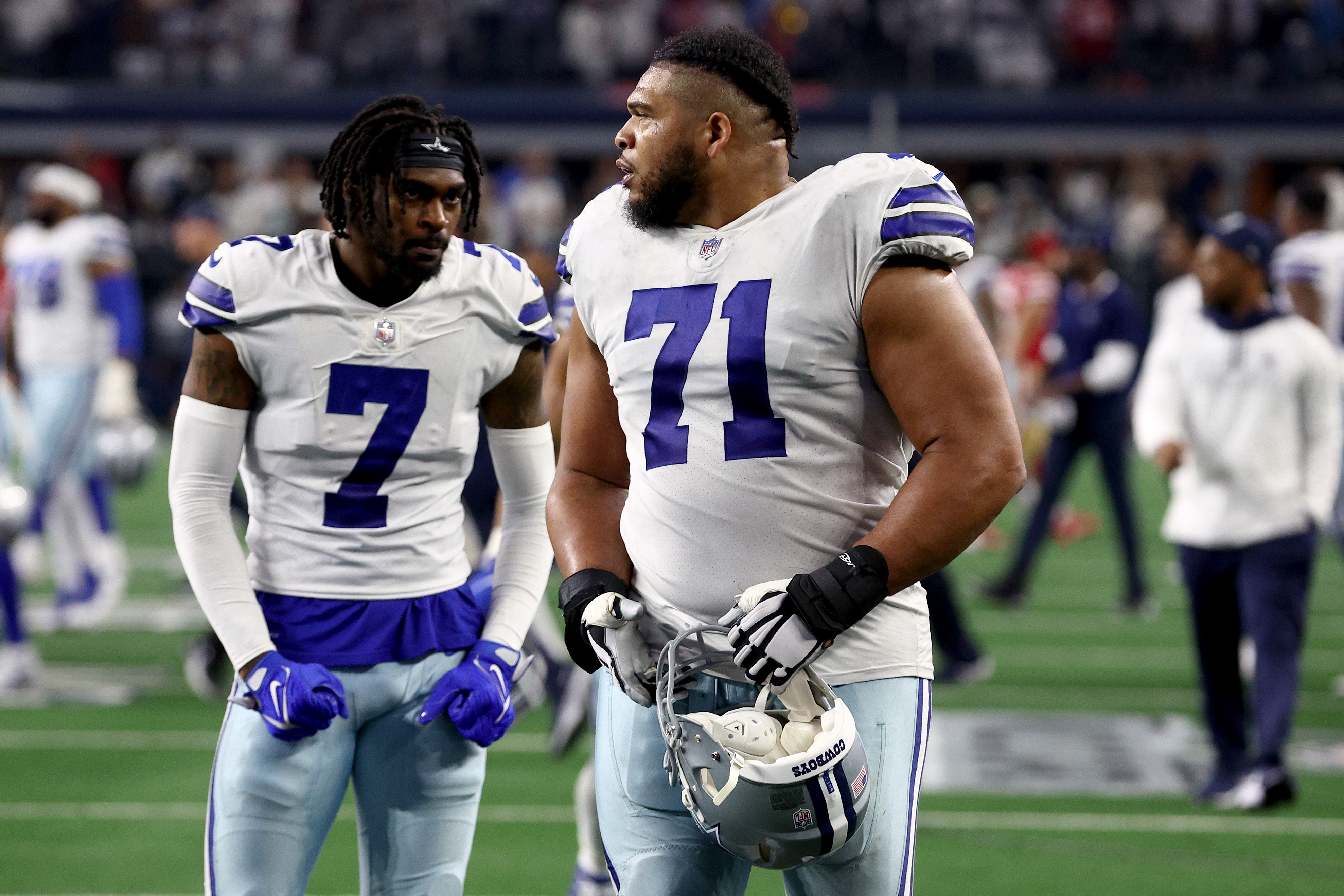 Cowboys BREAKING: La'el Collins Cut