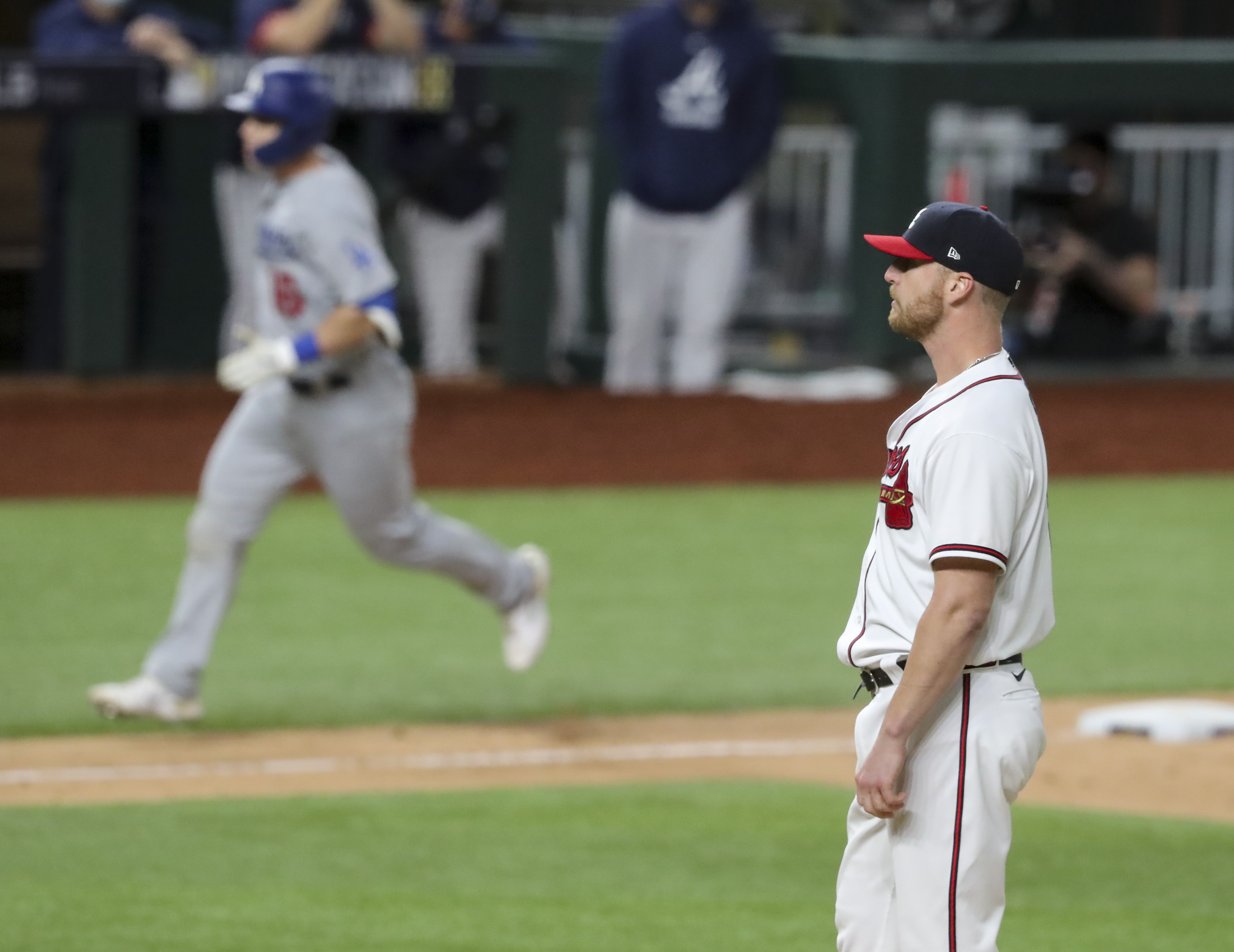 Watch Mookie Betts make shoestring grab, throw out runner at home