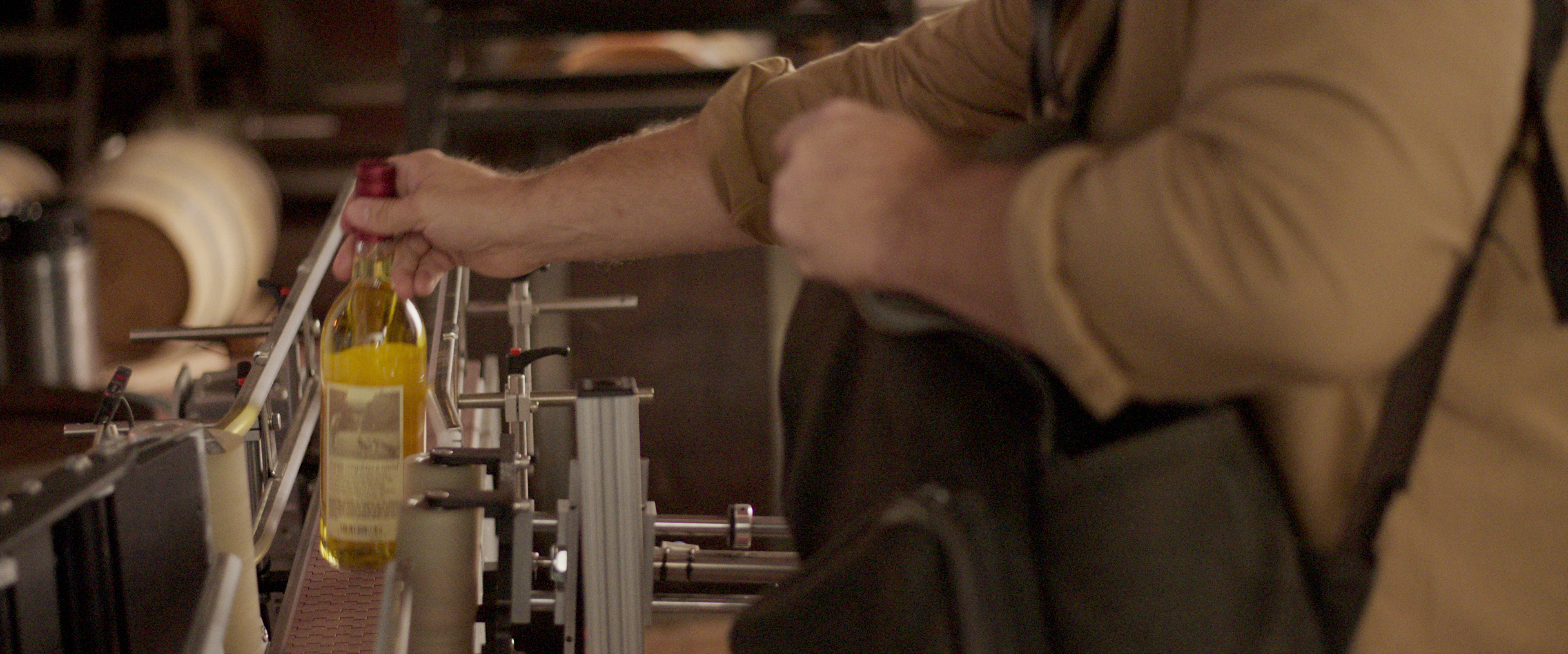 From "The Bourbon King" segment of "Heist."