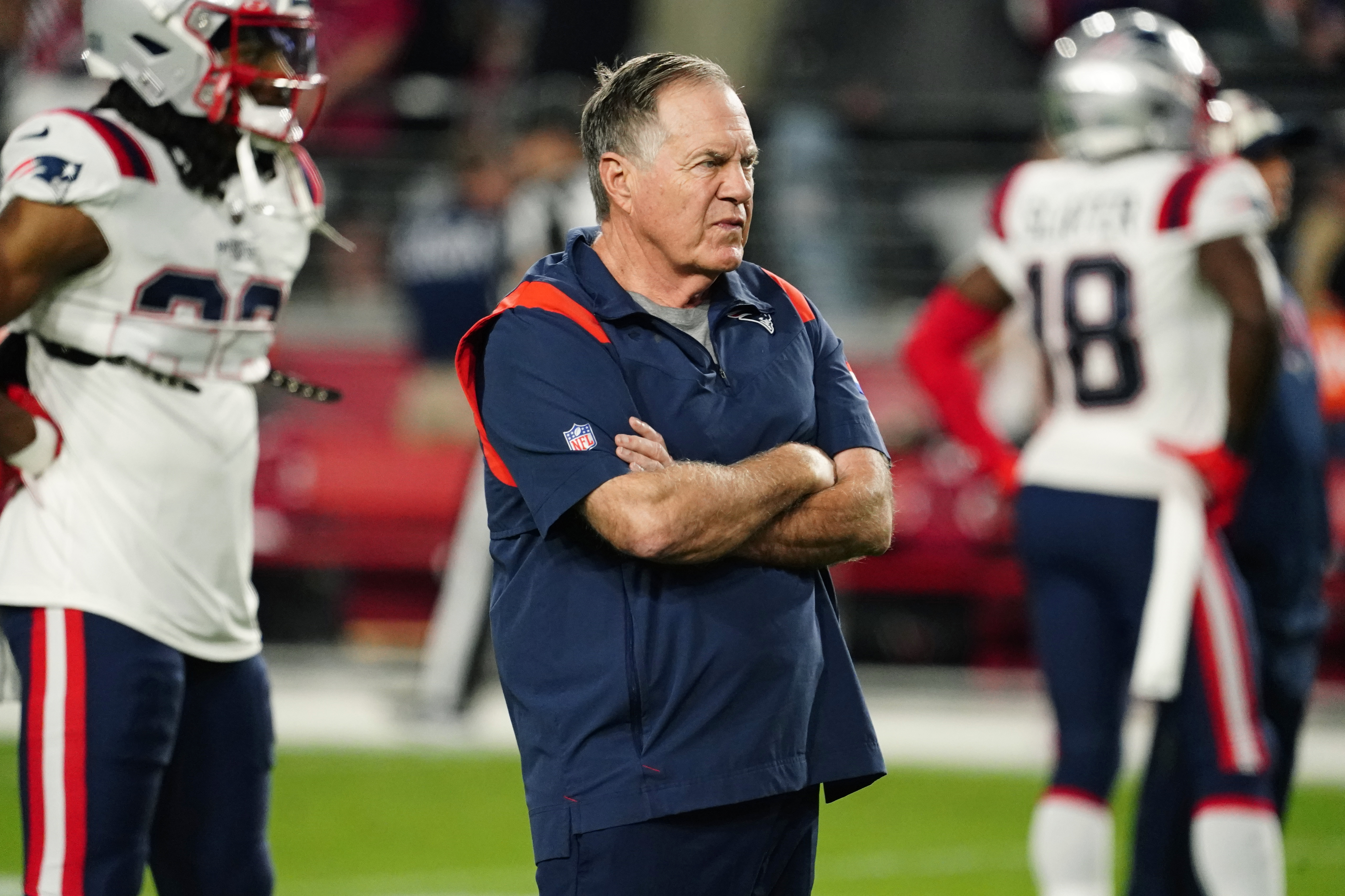 A look into pregame, Bills at Patriots