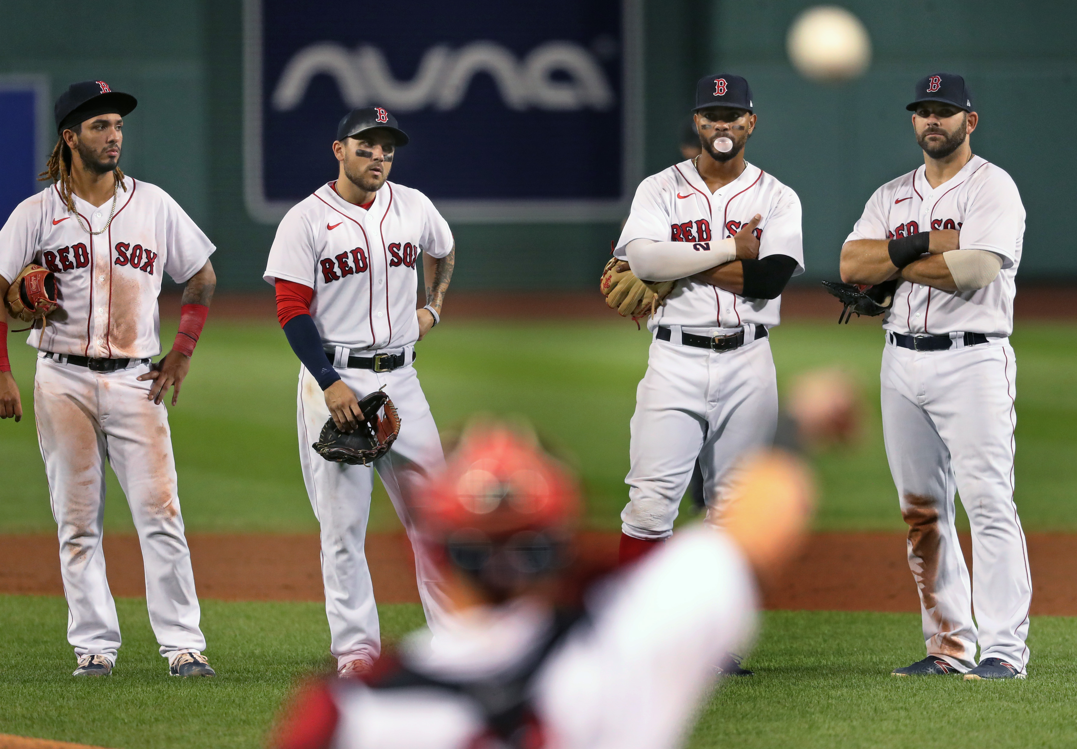 Mitch Moreland asserts of Red Sox: 'We've still got a great team