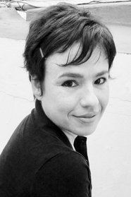 Betina González, author of "American Delirium"