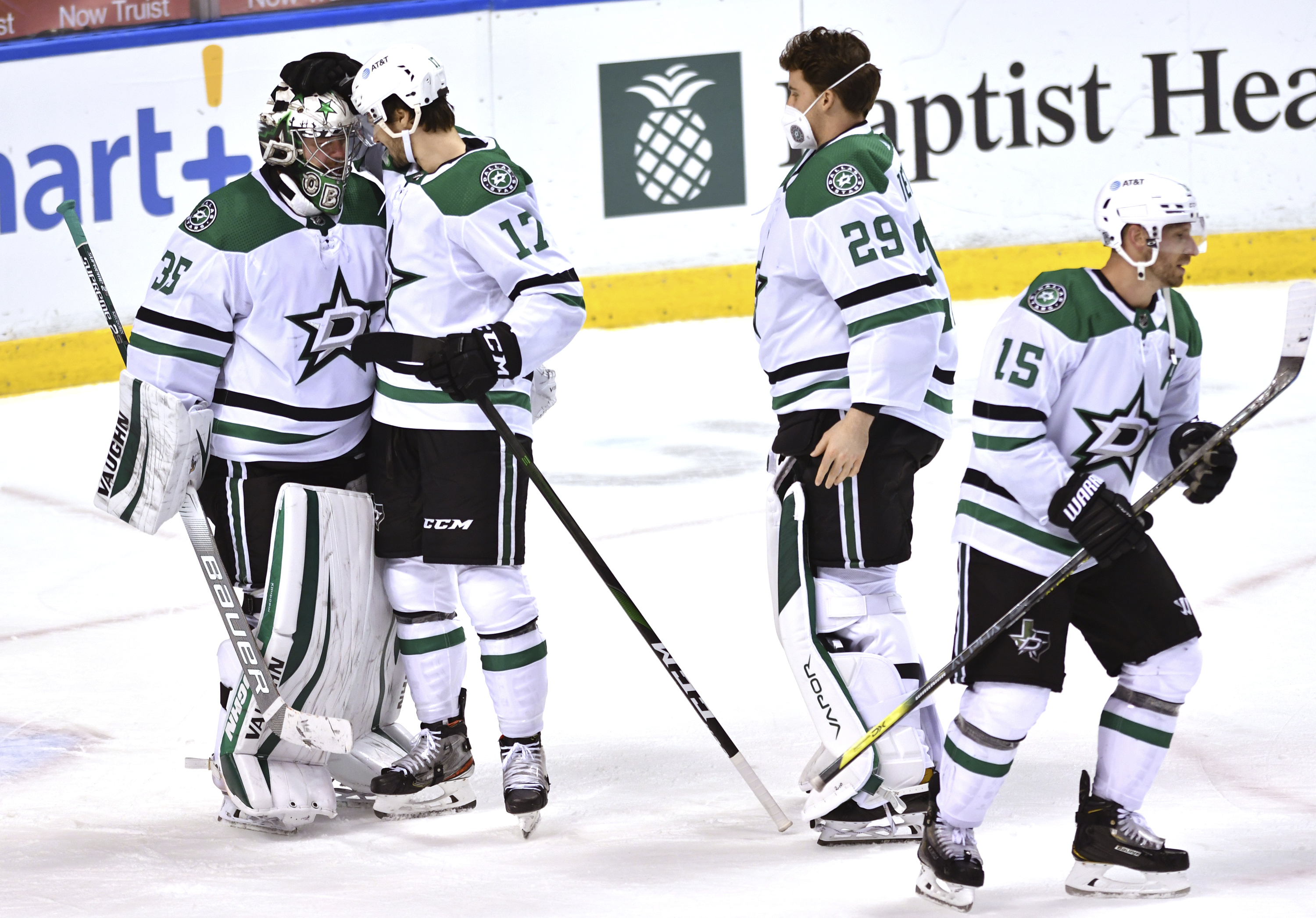 The Dallas Stars will play 43 games in their final 76 days of the season.