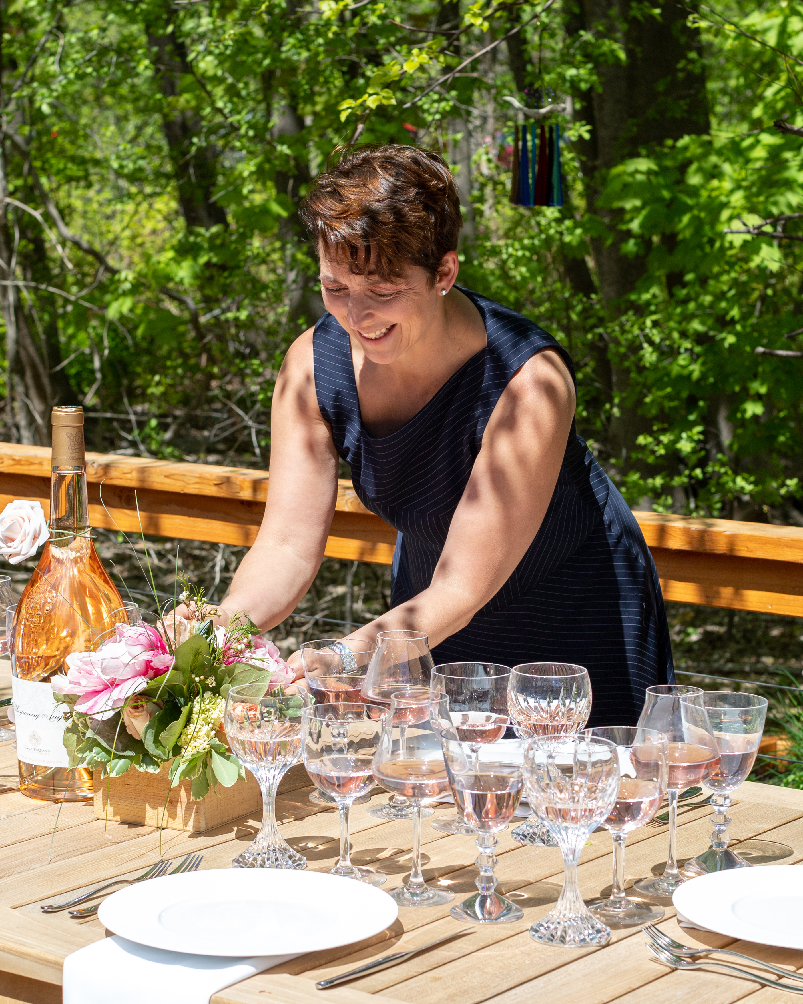 Trisha Pérez Kennealy, the owner of the Inn at Hastings Park.