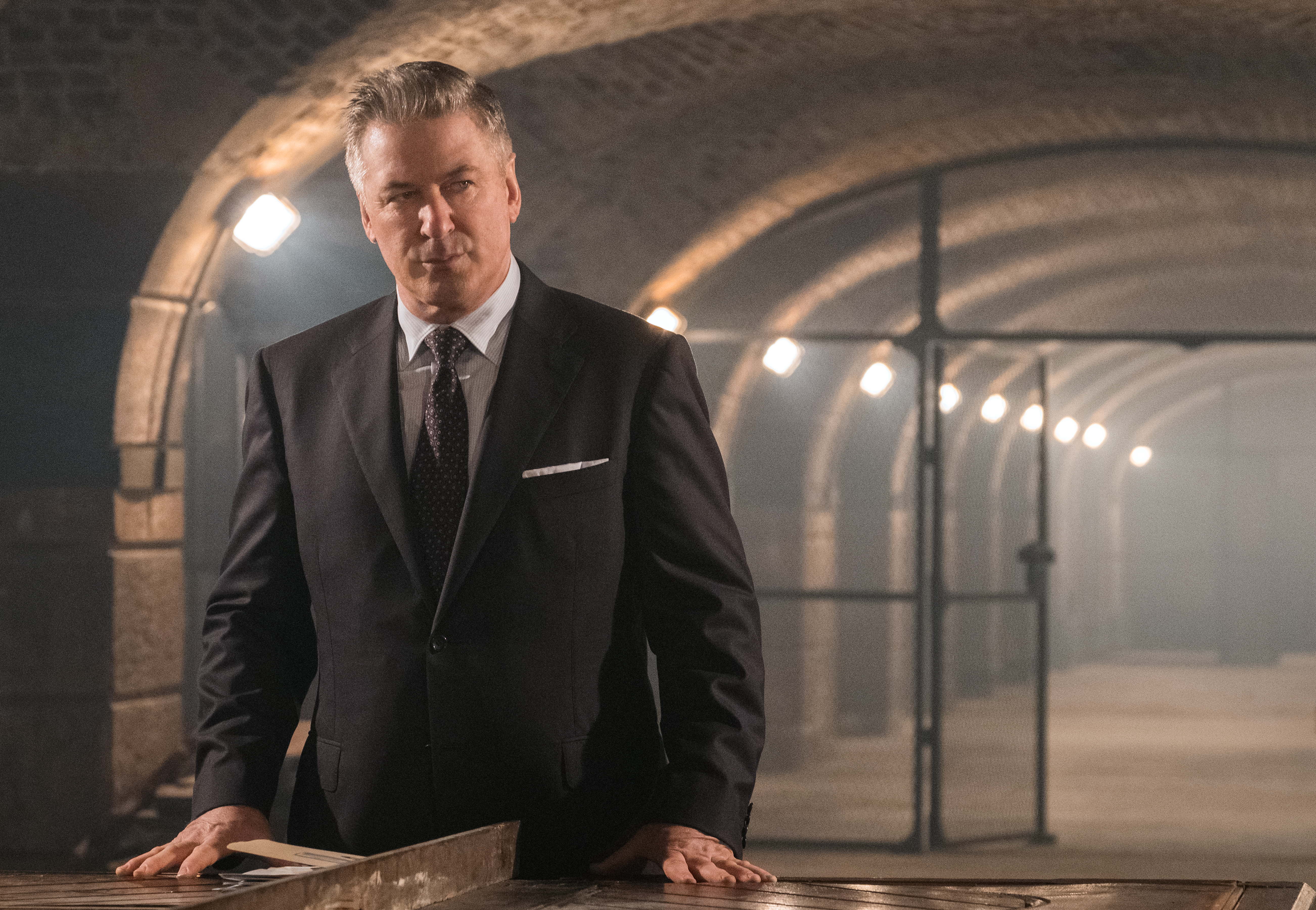 Alec Baldwin in "Mission: Impossible — Fallout."
