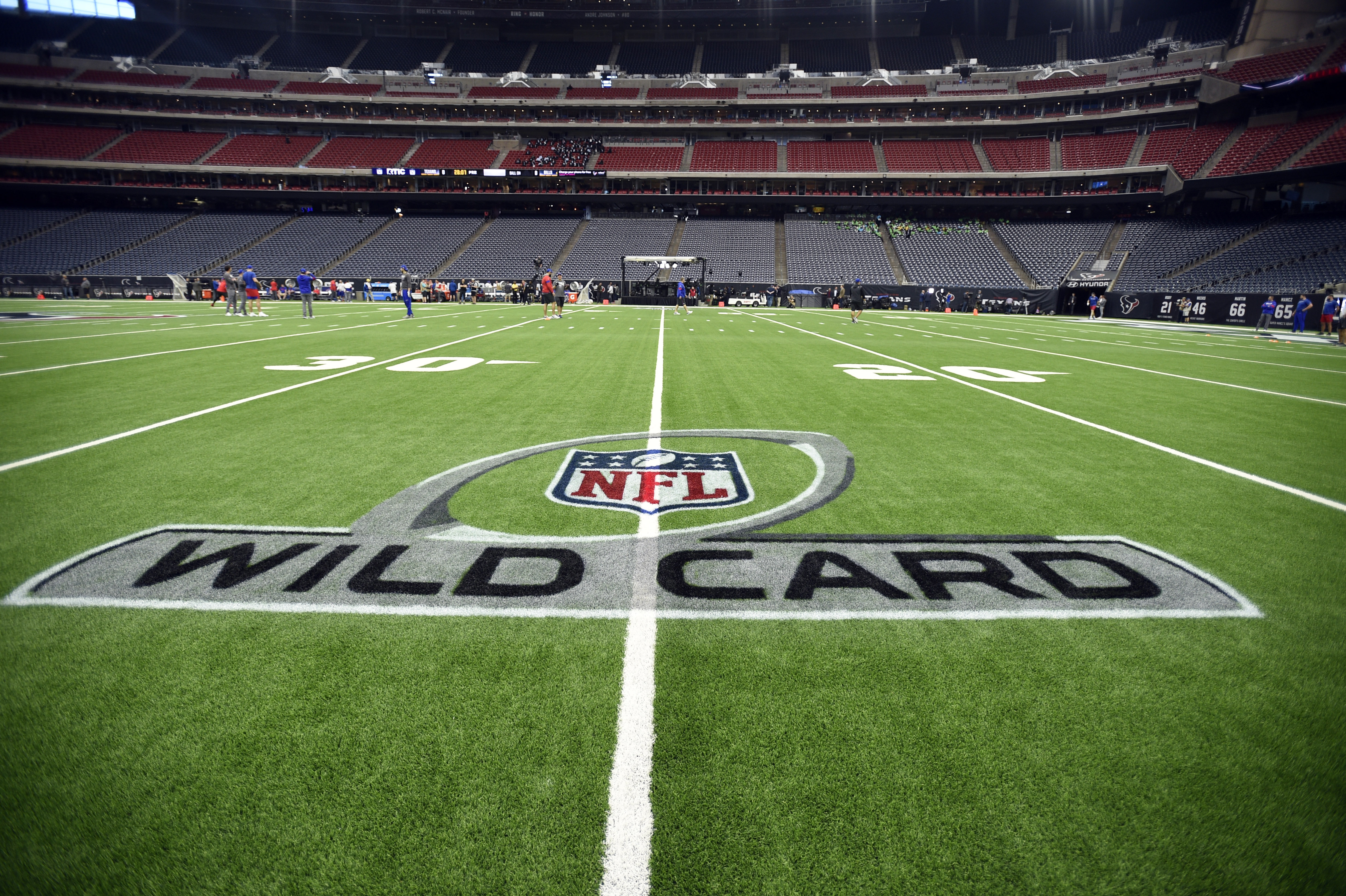 football wild card games