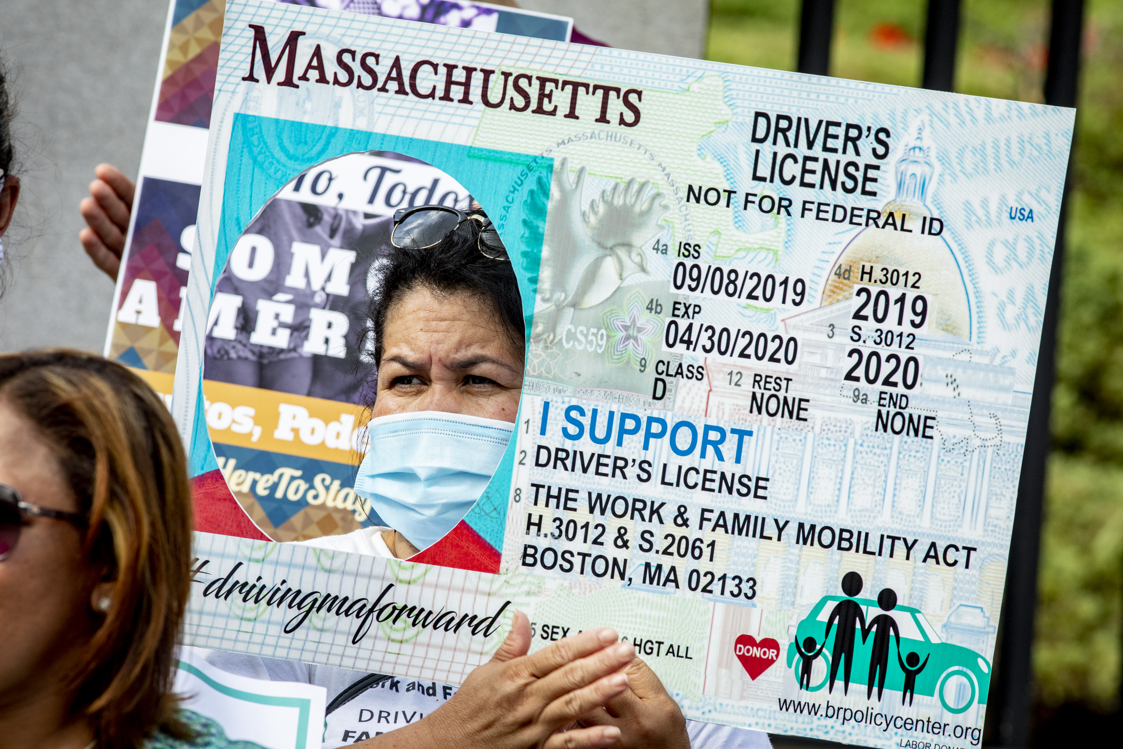 Massachusetts bill would let those in country illegally get licenses