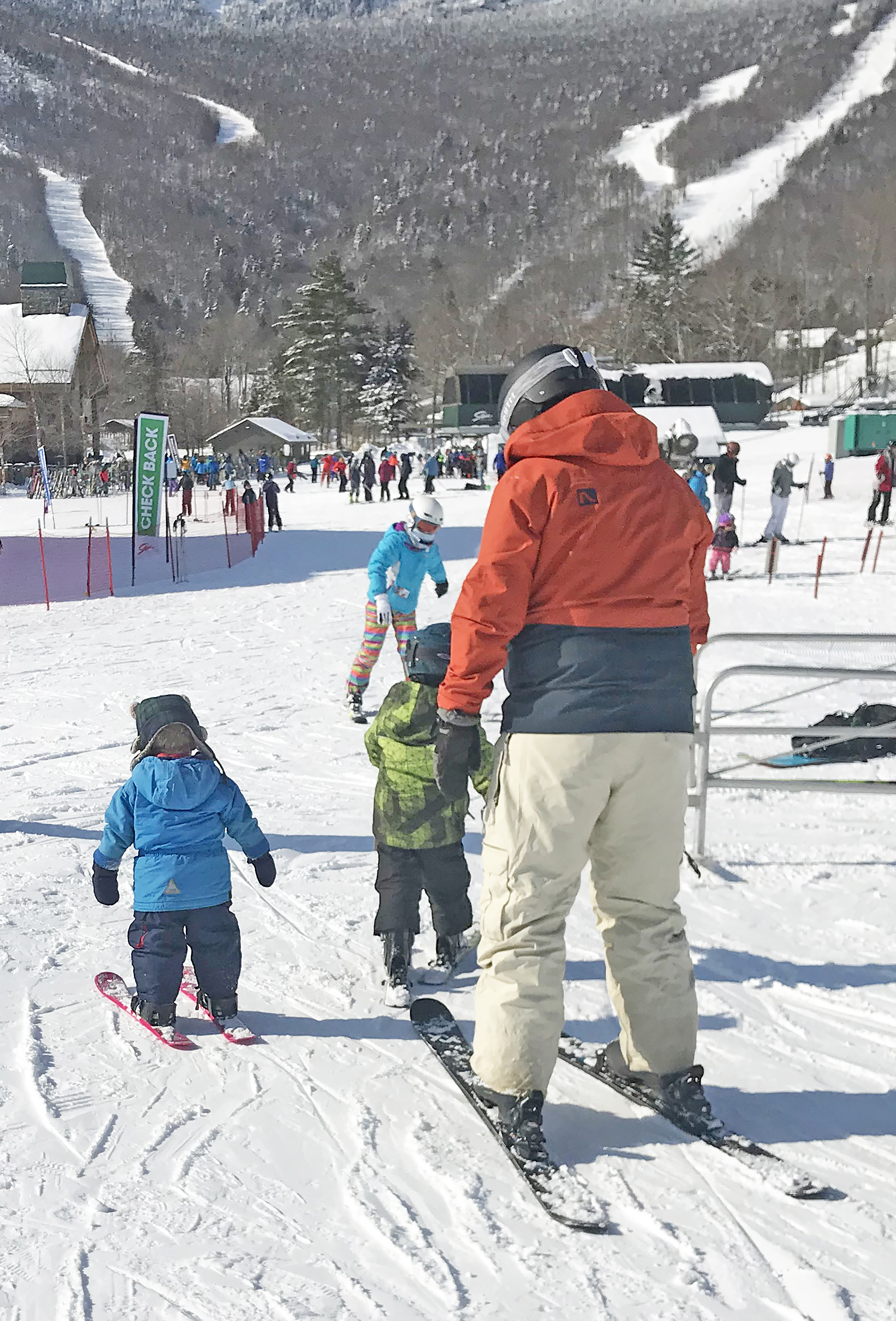 Stowe, Vt., can offer family fun for all ages.