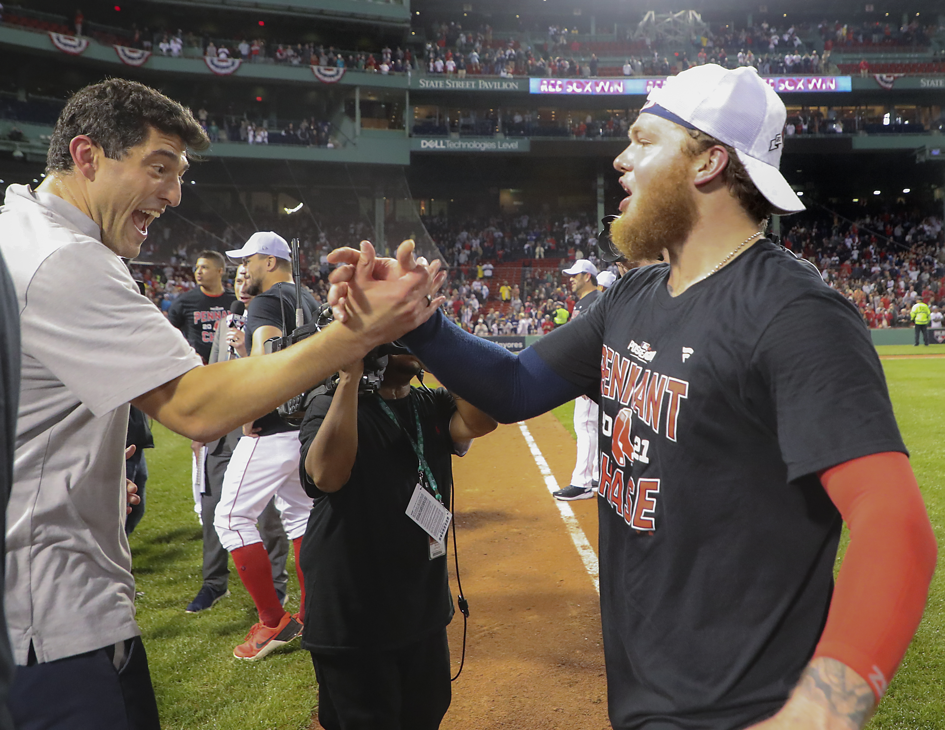 Alex Binelas excited to start Red Sox tenure