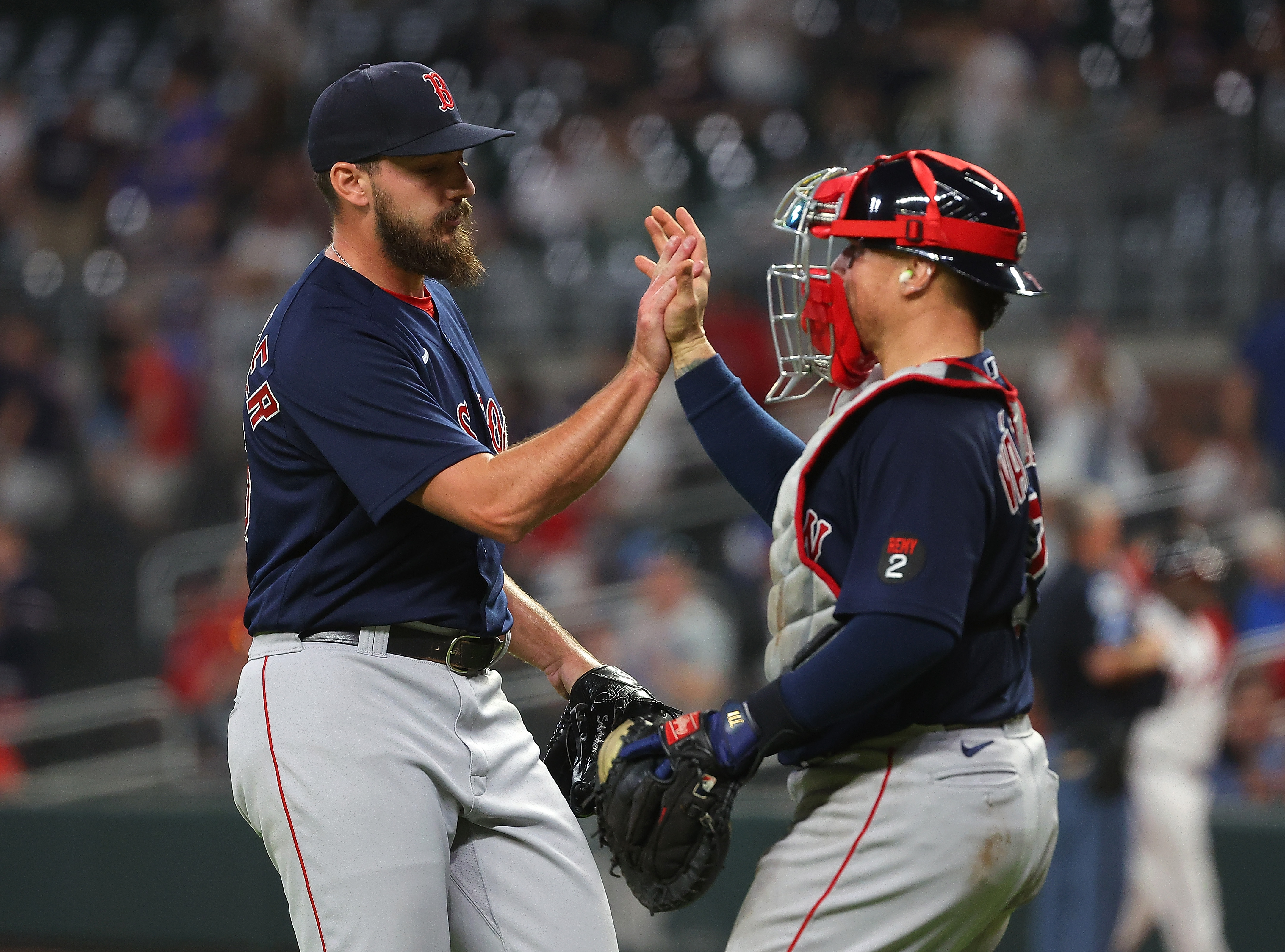 Tuesday's spring training report: Red Sox reliever John Schreiber shows  improvement - The Boston Globe