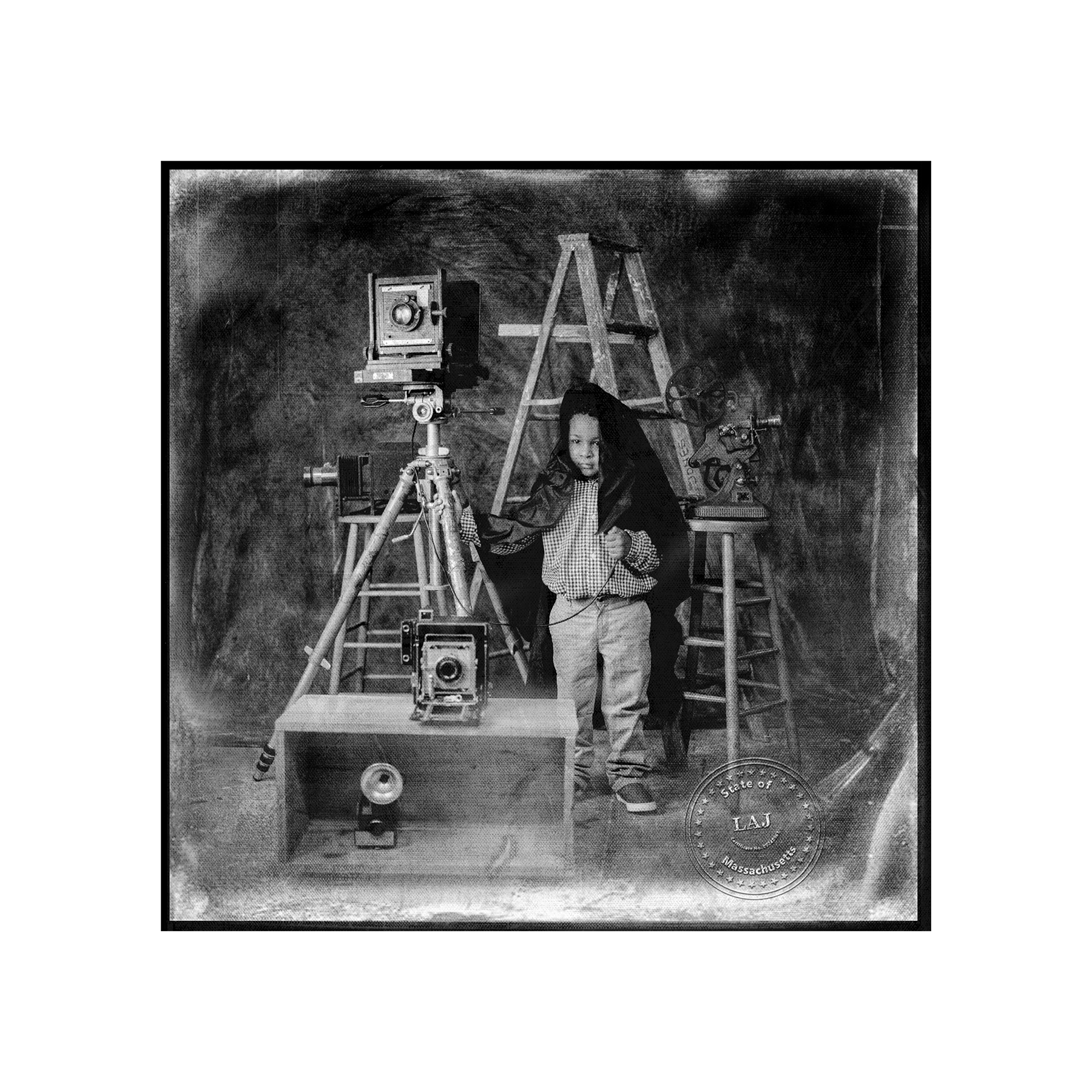Lou Jones, "Cameras"