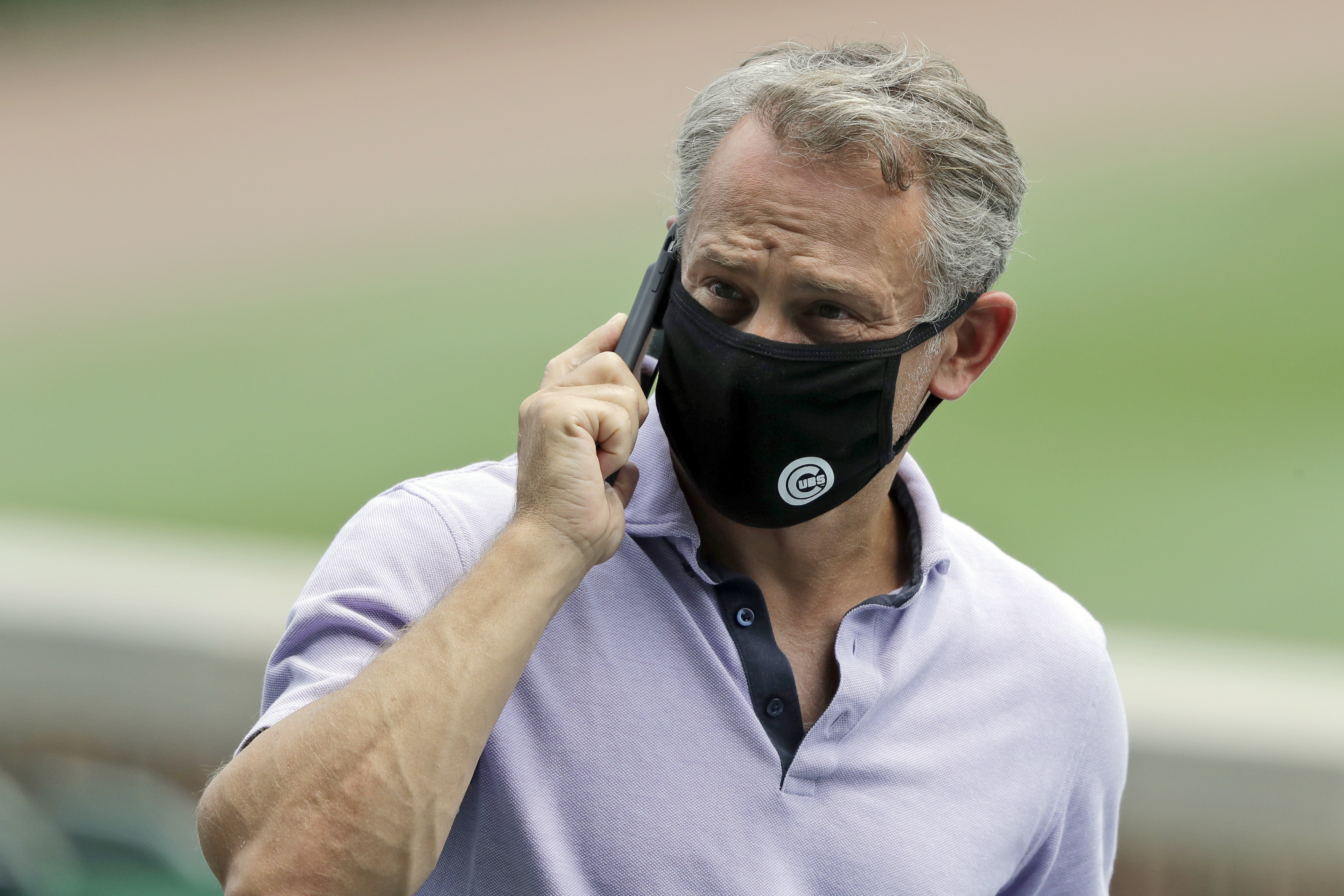 Cubs president of baseball operations Jed Hoyer is looking externally for the club's next general manager.