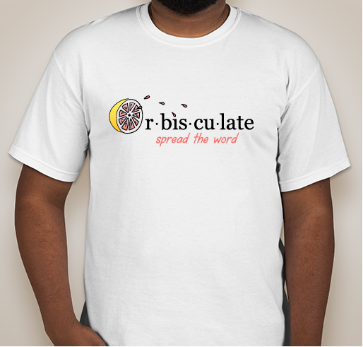 The "orbisculate" T-shirt. Dictionary worthy, say the Kriegers.
