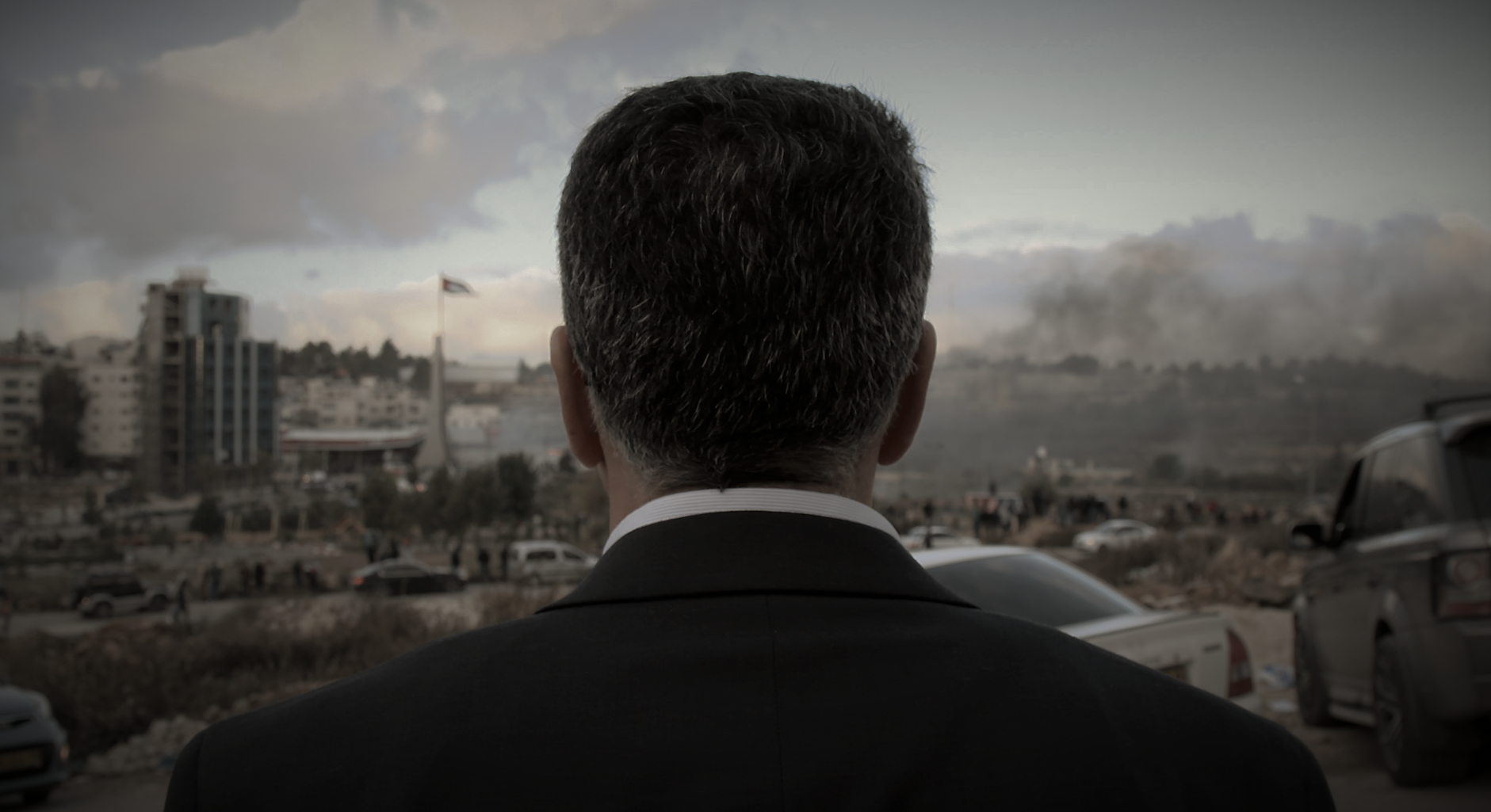 A scene from "Mayor."