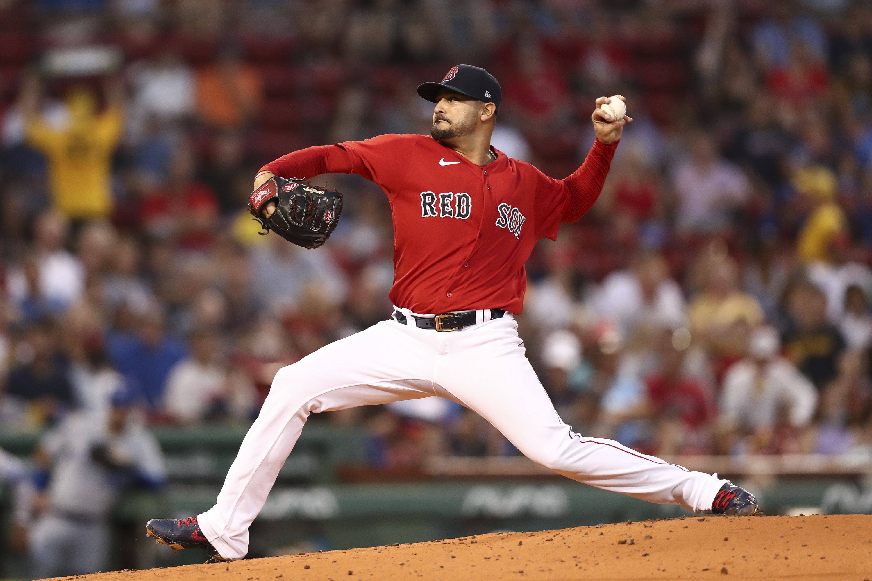 Red Sox starting pitcher Martín Pérez delivered when needed most - The ...