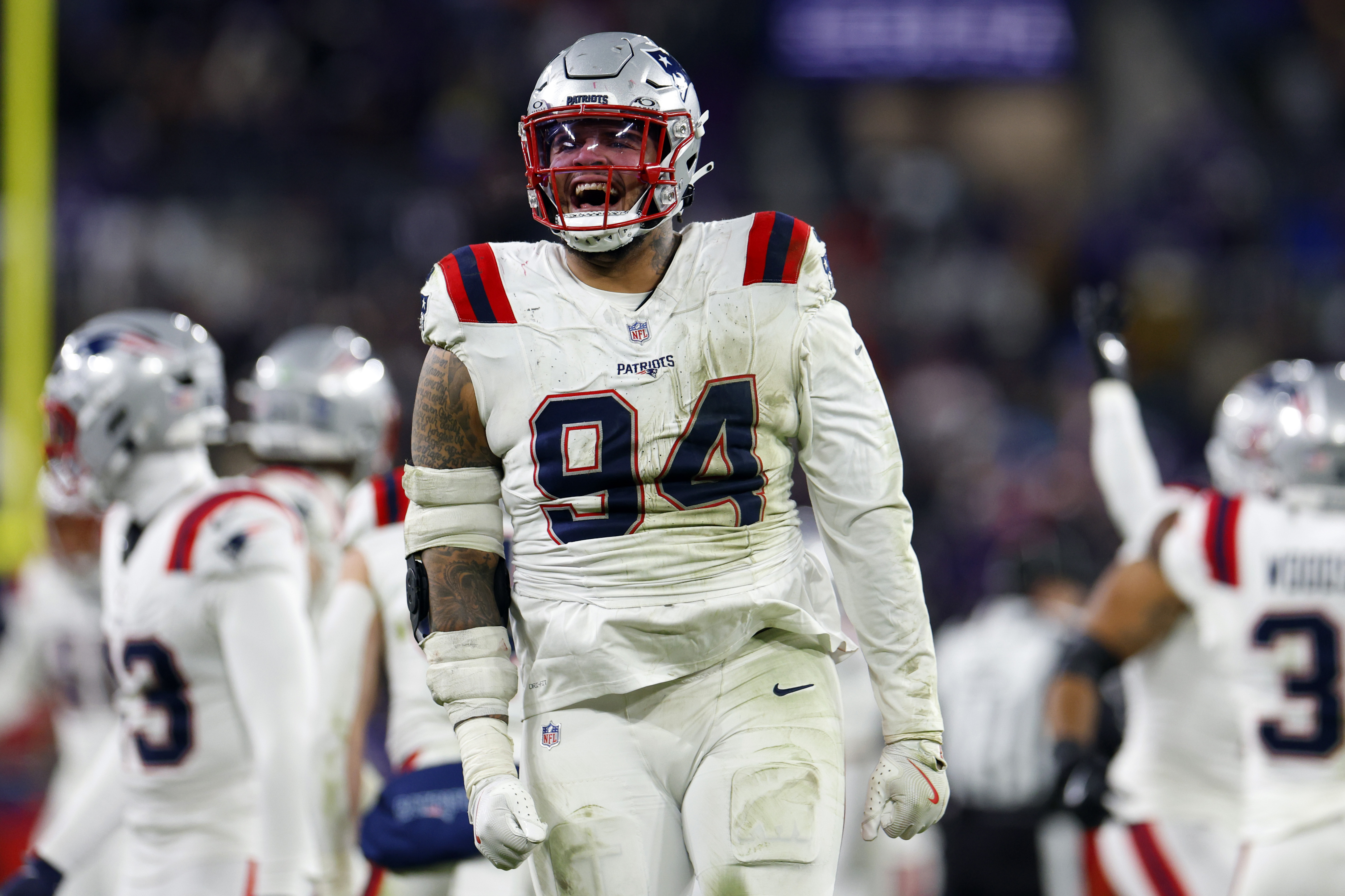 Patriots' Drake Maye getting his message across to teammates