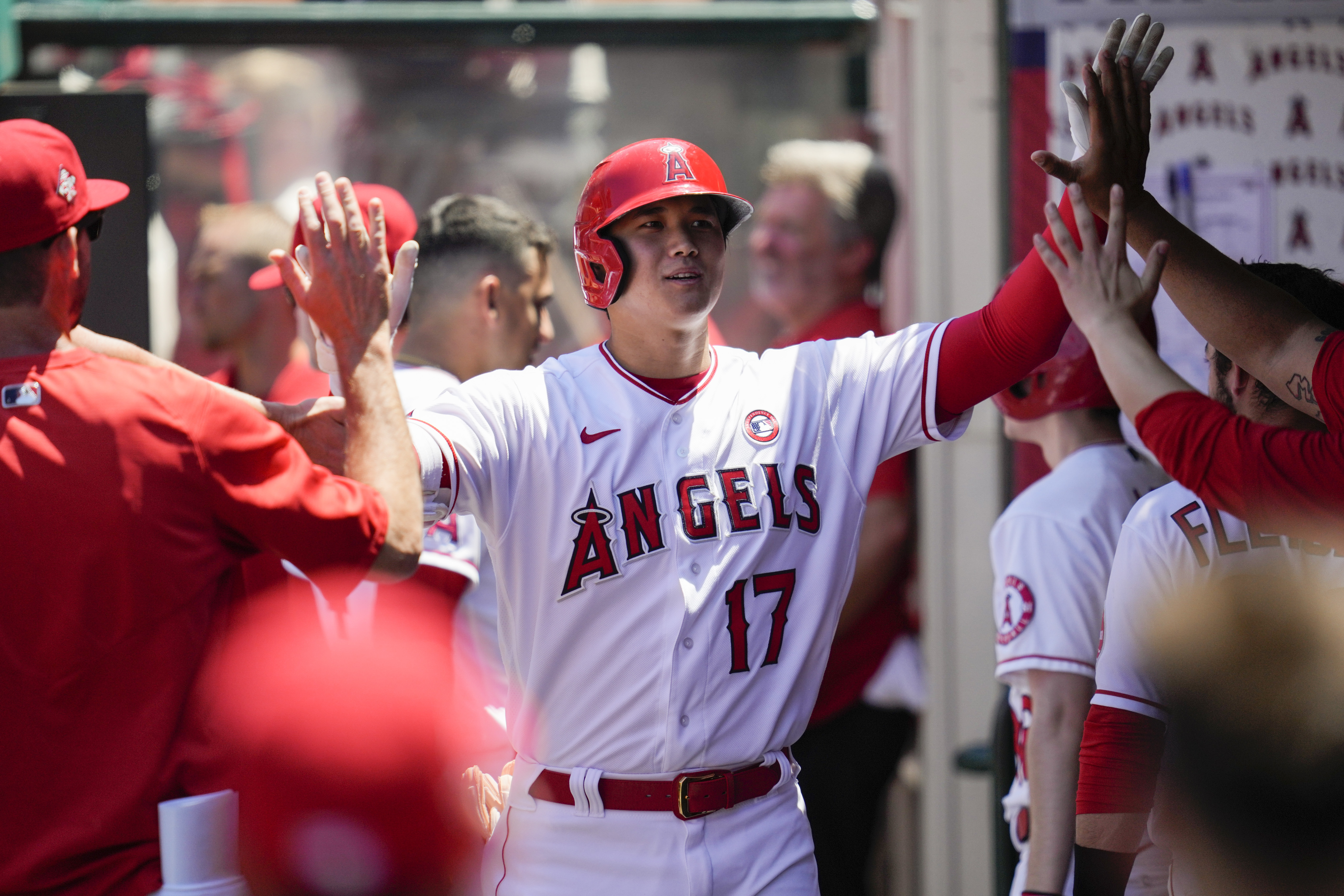 Angels' two-way All-Star Shohei Ohtani on the mound Tuesday