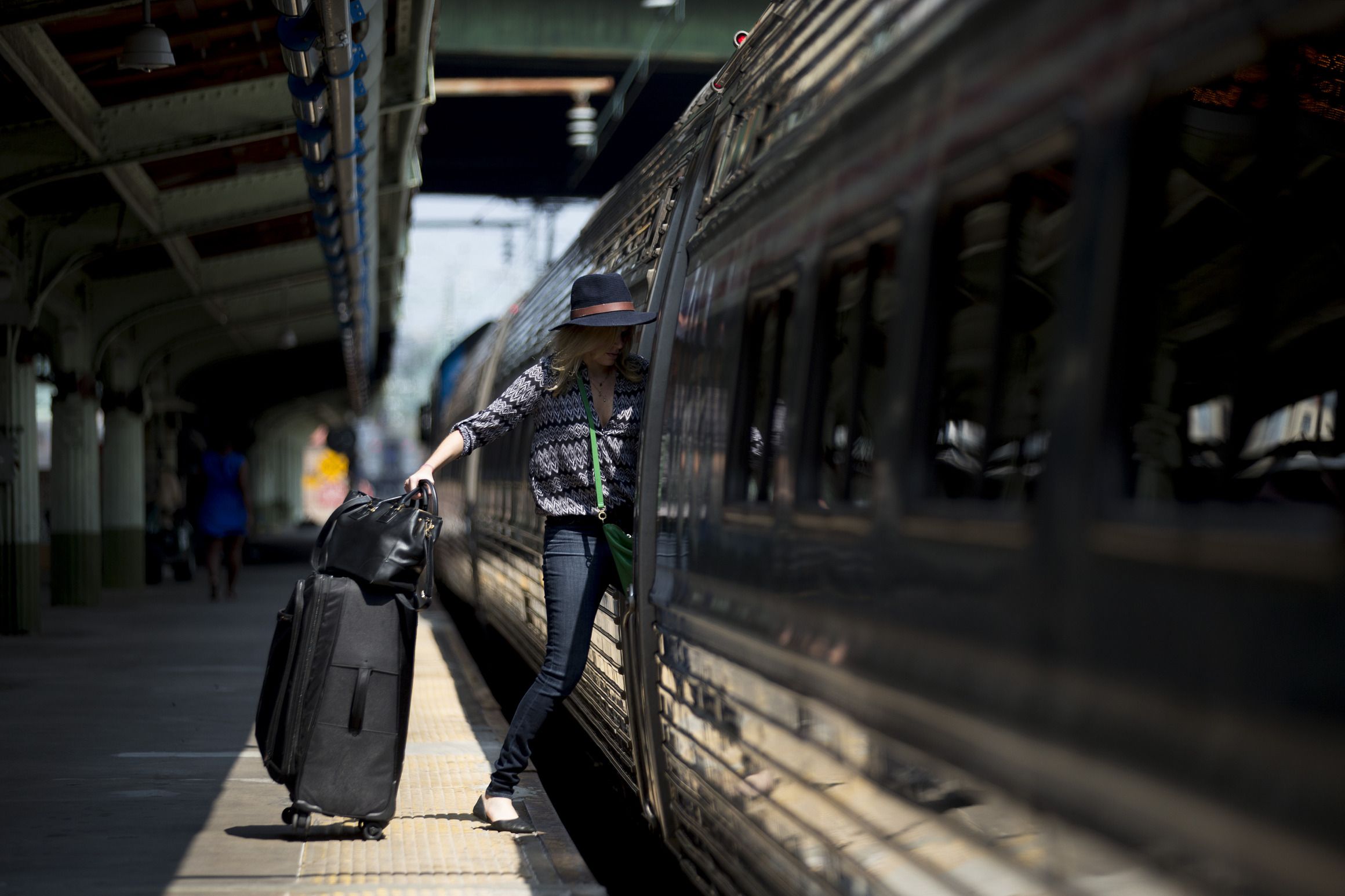 amtrak northeast regional baggage