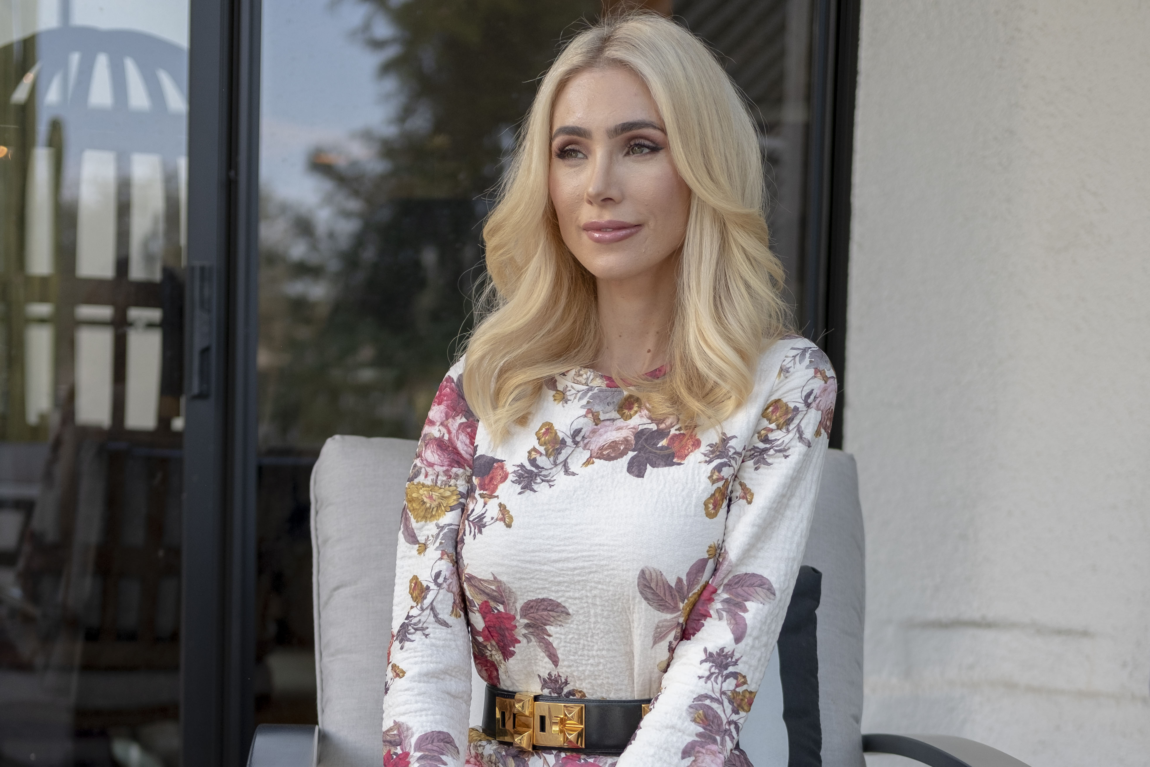 Melissa Rein Lively, seen here at her home in Scottsdale, Ariz., went viral after an incident at Target.