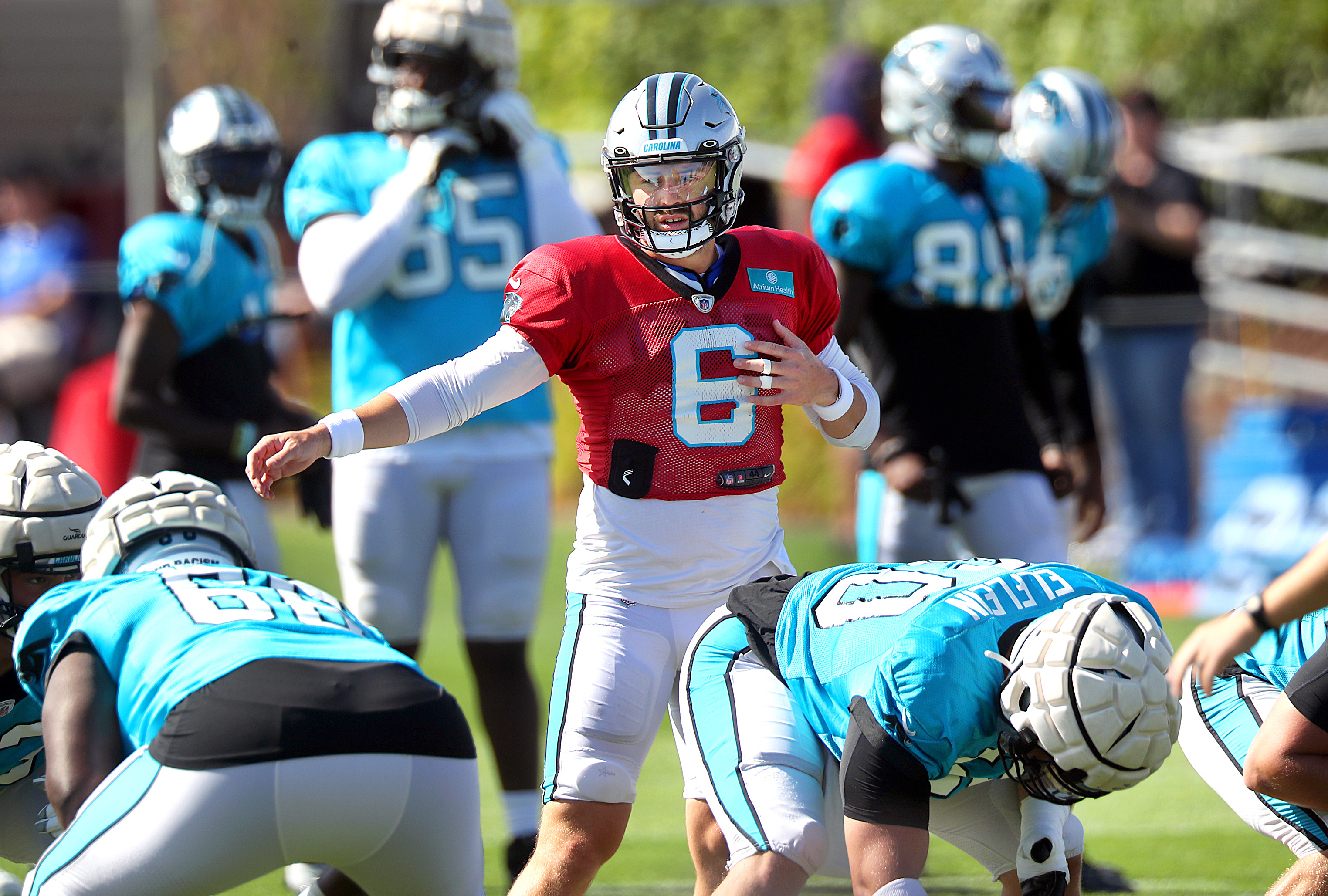 Patriots and Panthers square off AGAIN in joint practice