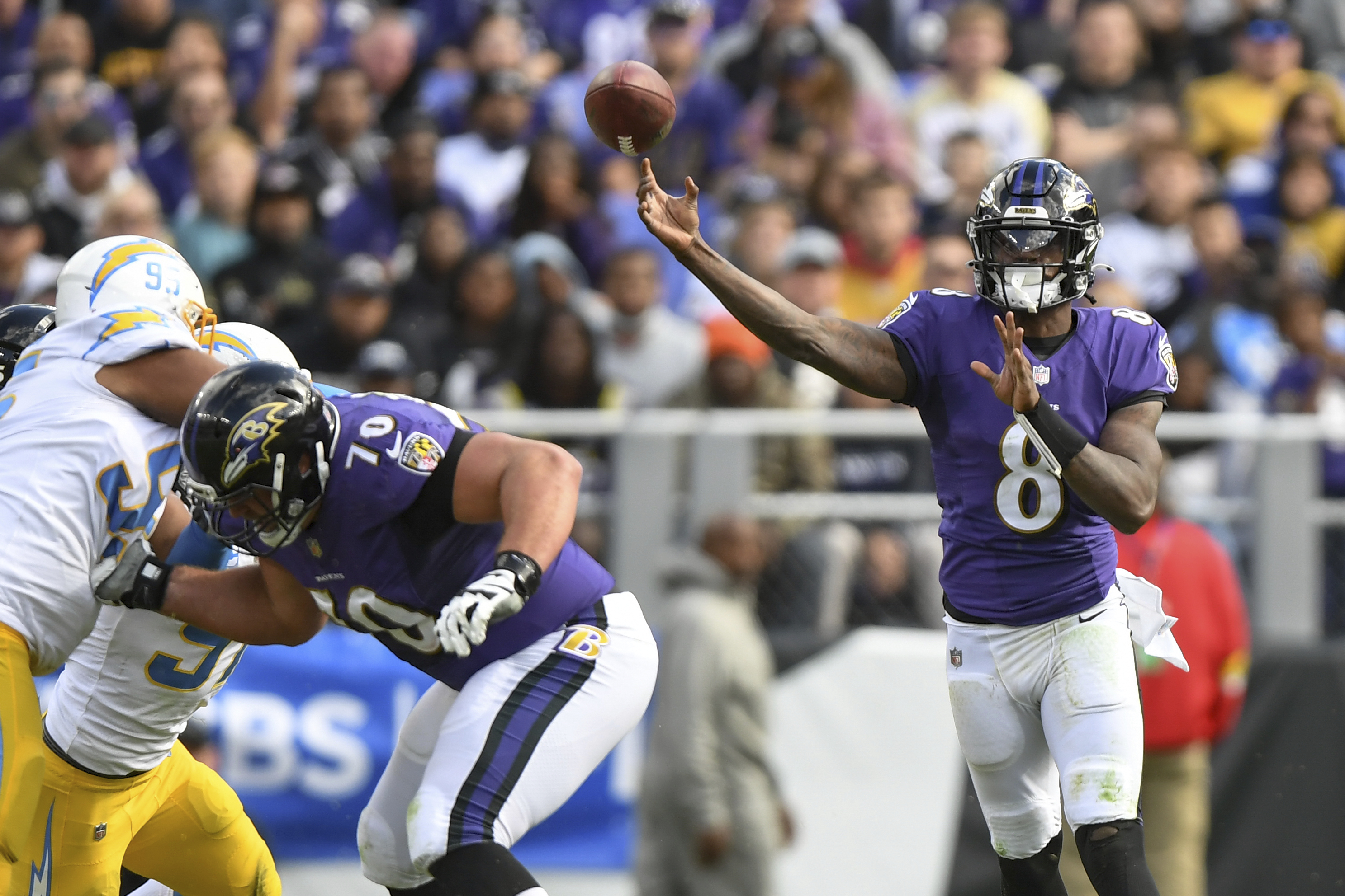 Ravens T Ronnie Stanley puts together solid game in Week 6