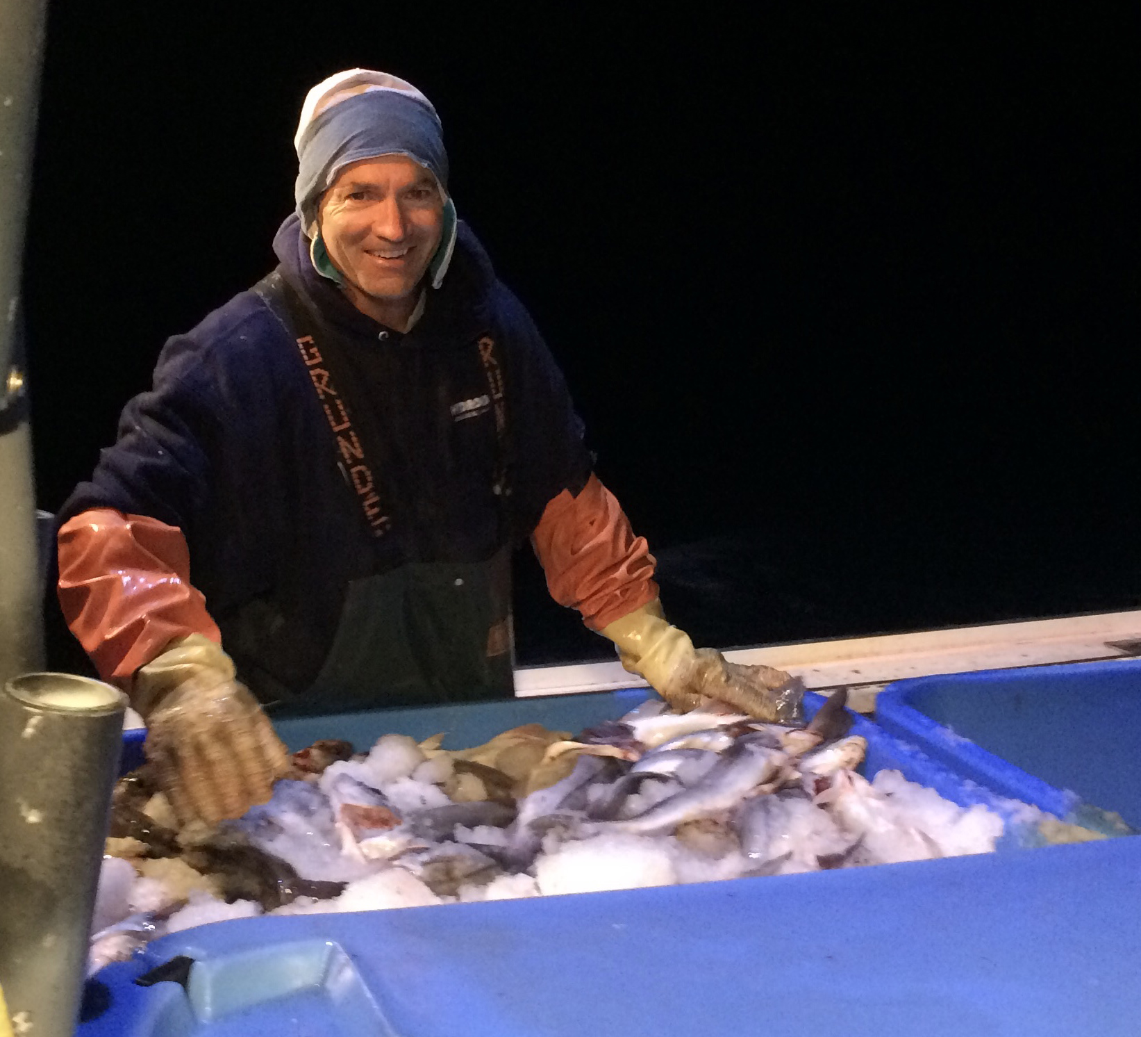 Captain Eric Hesse is a member of the Cape Cod Commercial Fishermen's Alliance.
