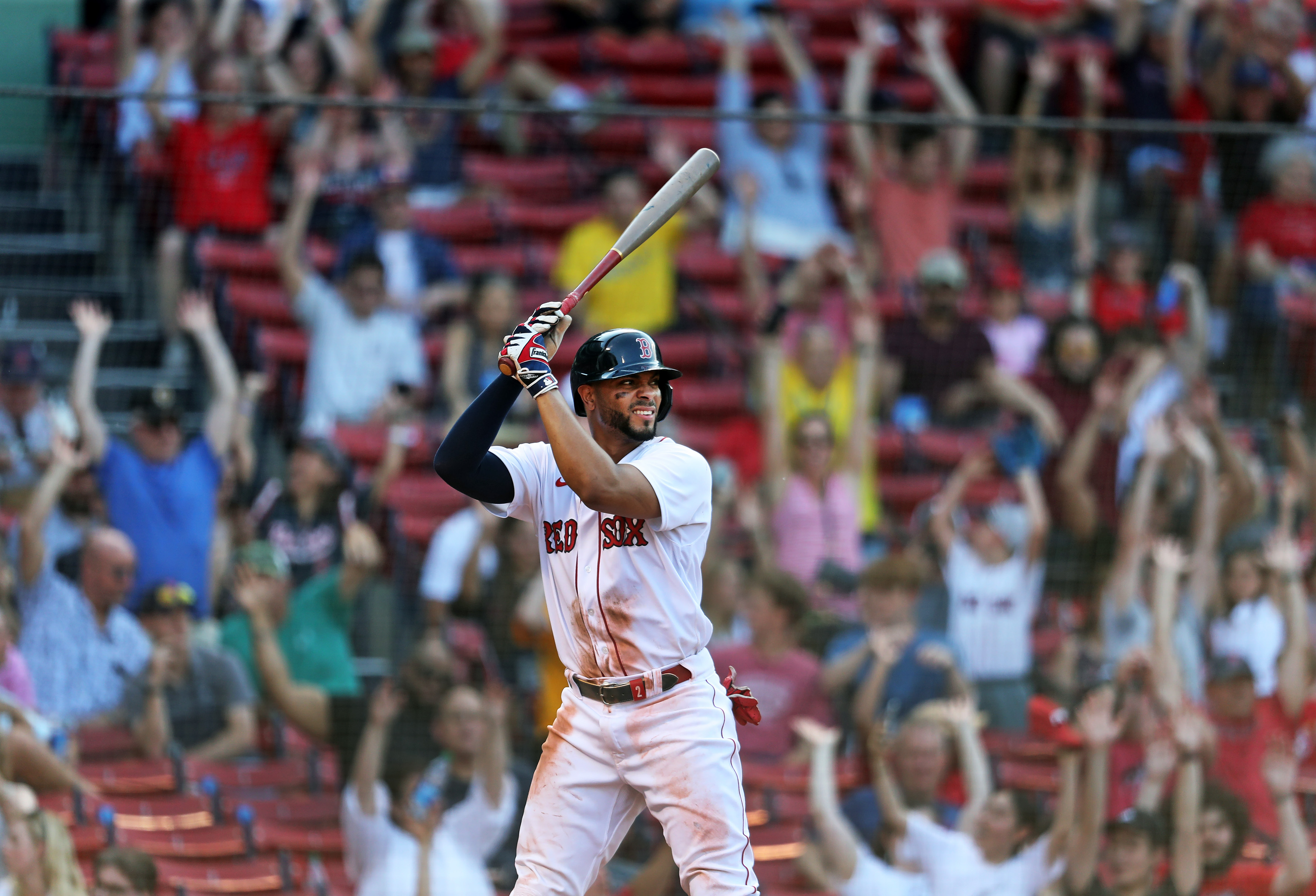 Marwin Gonzalez started the season with the Red Sox and is ending it in the  World Series - The Boston Globe