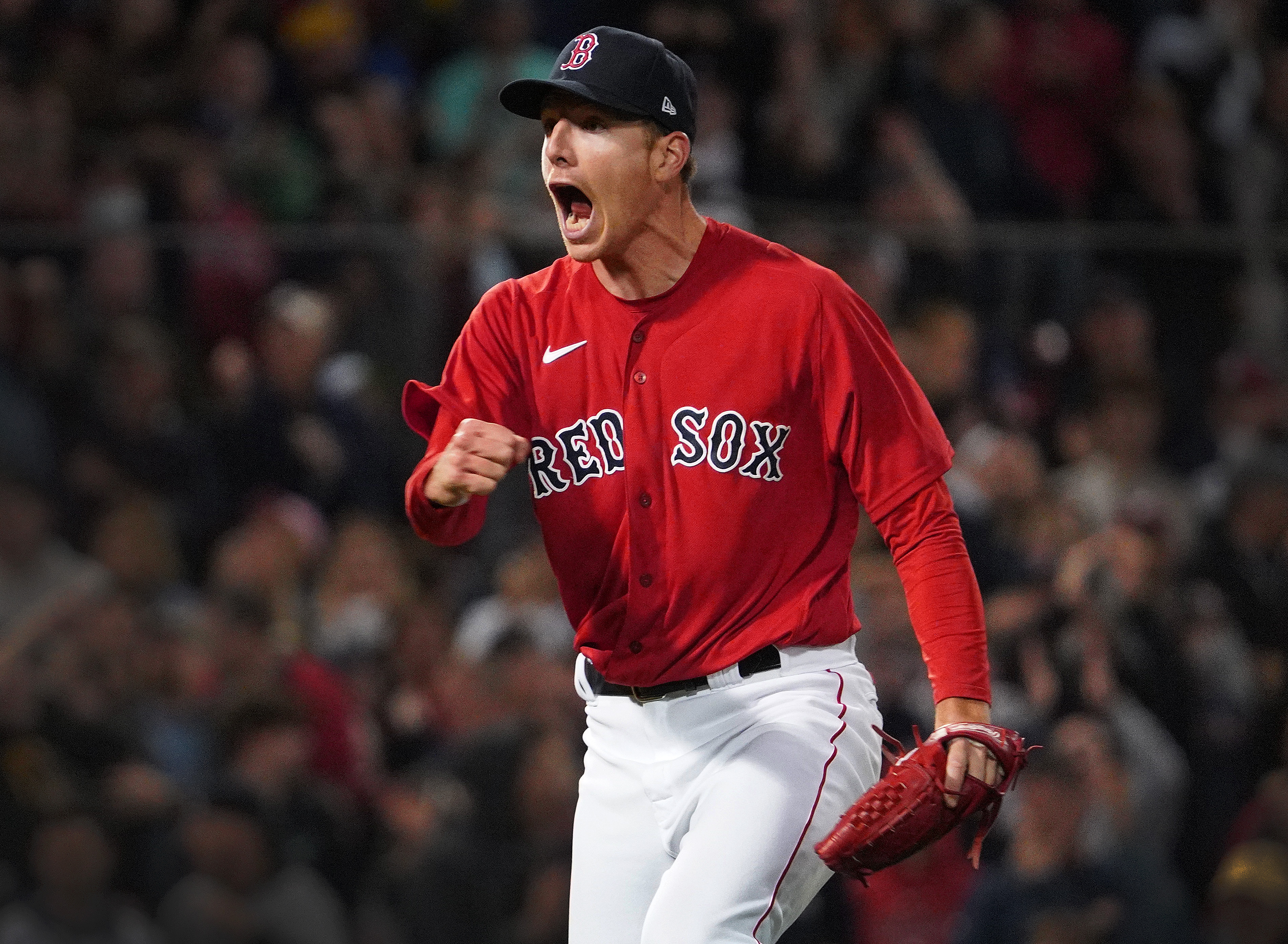 Nick Pivetta earning Red Sox cult-hero status after a fiery extra-inning  effort