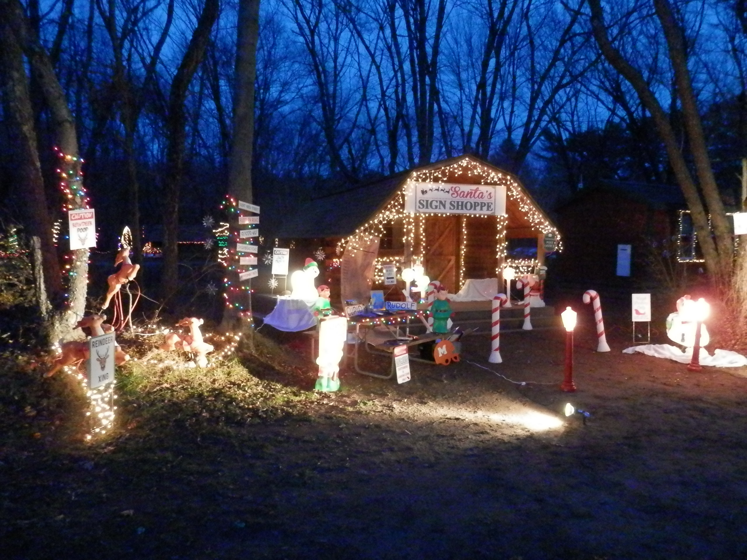 Middleboro Christmas Fair 2022 A Dazzling Drive Through Middleborough Festival Of Lights - The Boston Globe