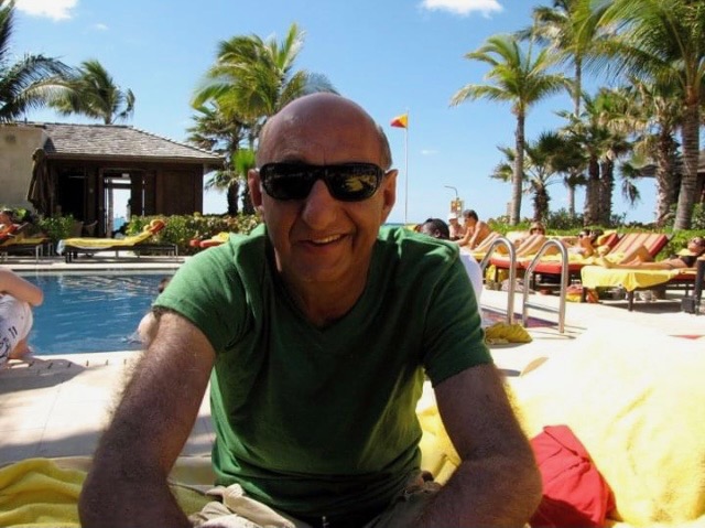 Robert Abisi Sr. died in February after a two month bout with COVID-19. He was 70.