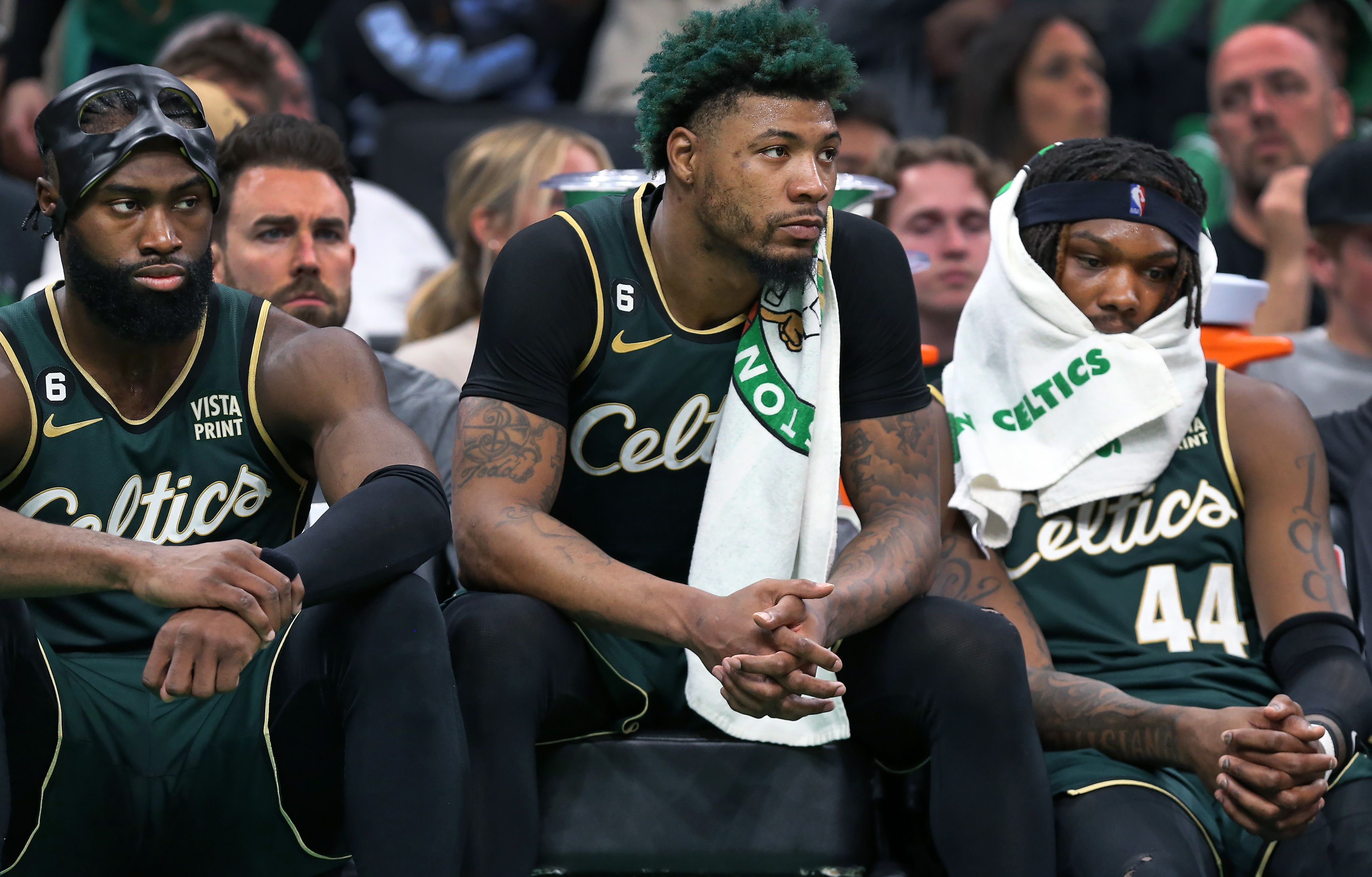 Boston Celtics have a new face among league's top-five jersey sales