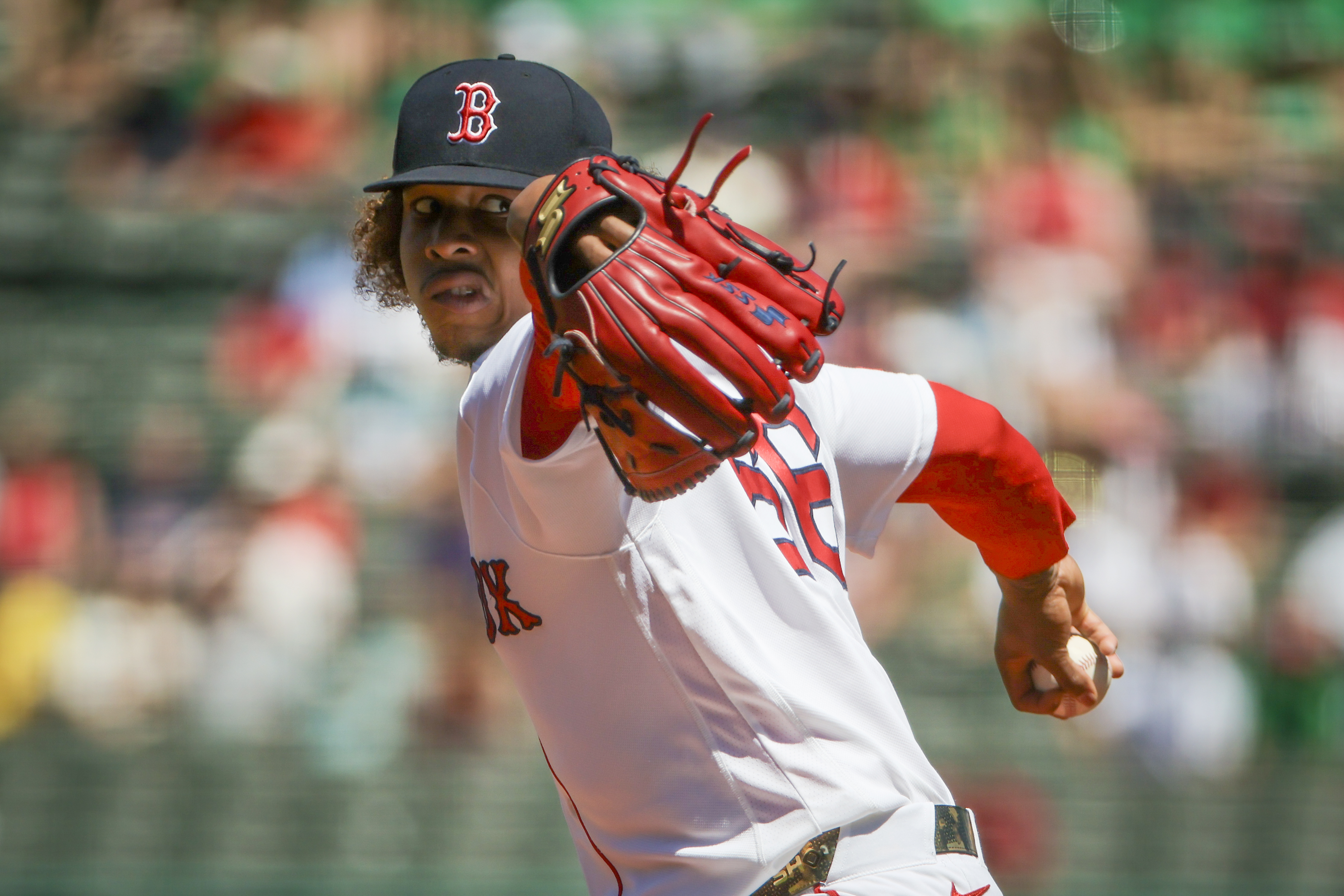 Orioles' six-run first inning against Brayan Bello sinks Red Sox