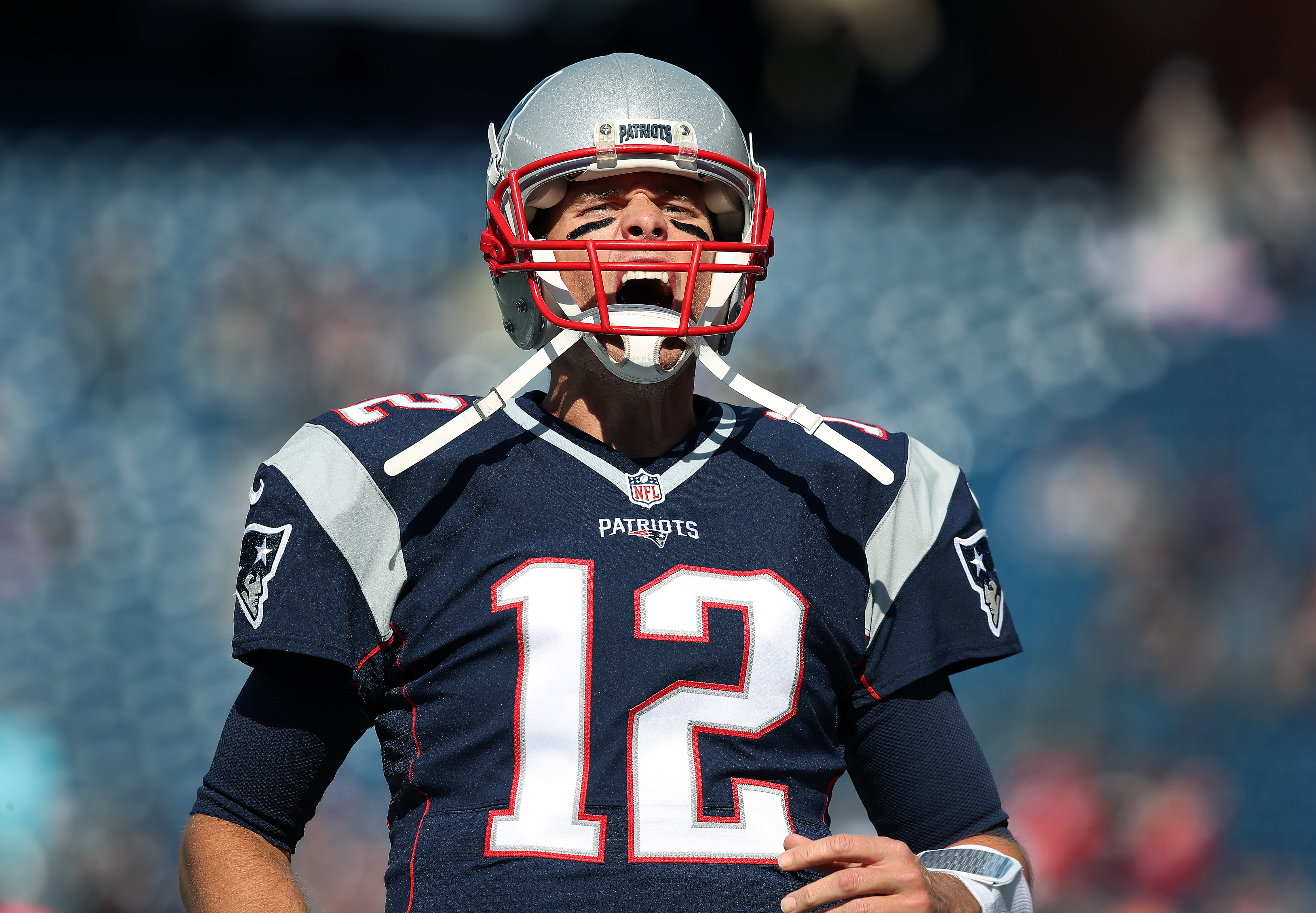 Could the firepower on Tom Brady's 2021 Bucs match Tom Brady's undefeated  2007 Patriots? Not so fast - The Boston Globe