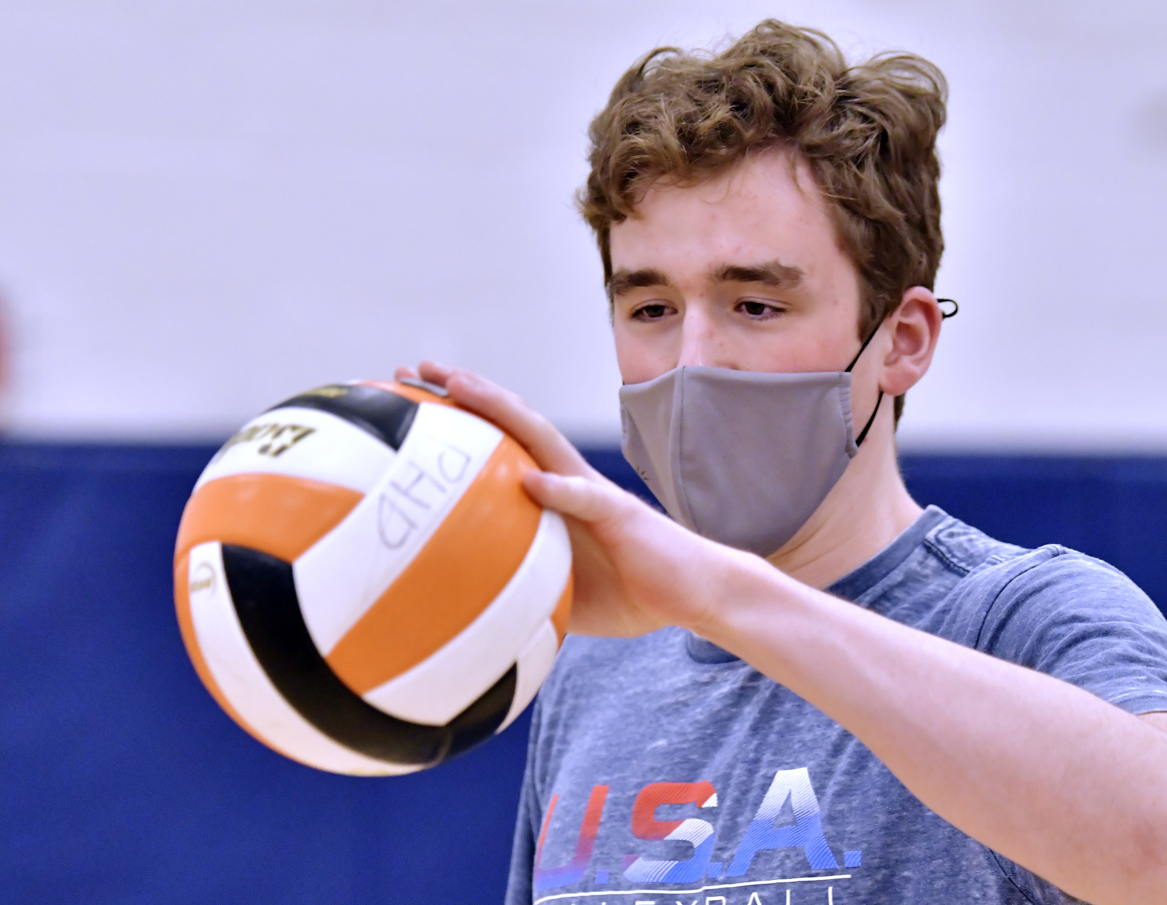 When he returns, senior hitter Owen Fanning will have a big hand in the Needham attack.