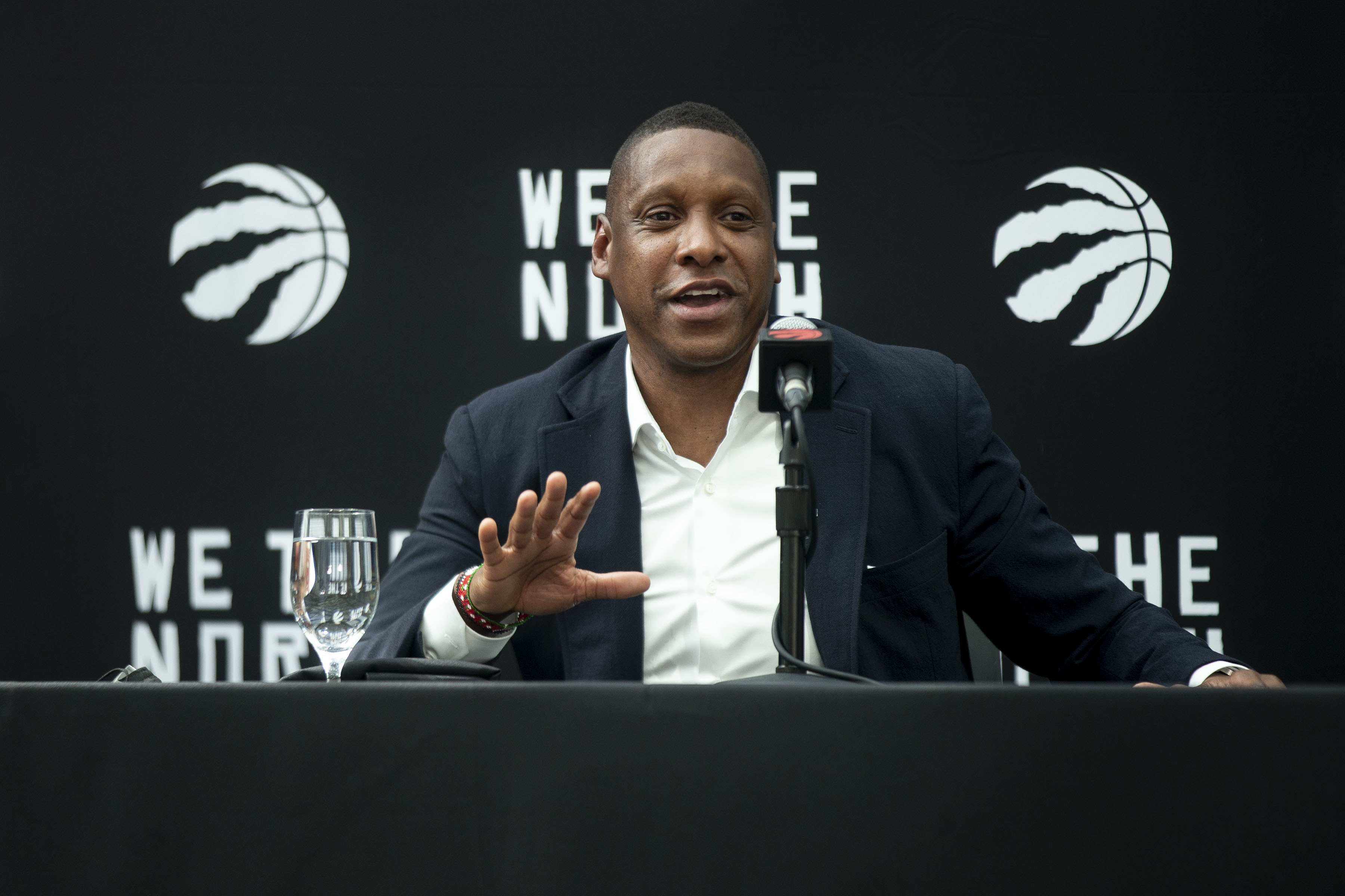 As the Raptors start a rebuild, they're sticking with Masai Ujiri, architect of the 2018-19 NBA champions.