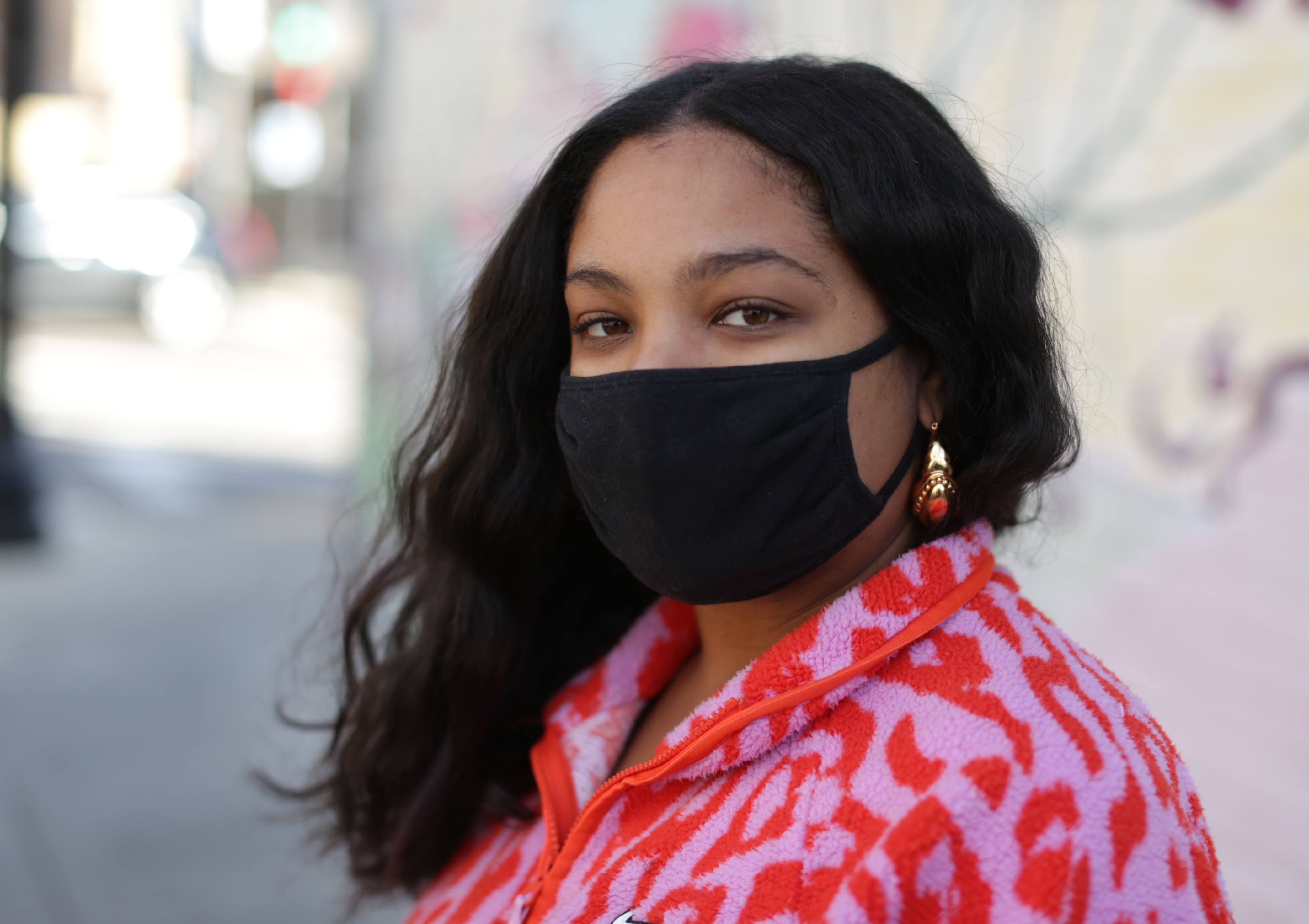 “A lot of people feel like they have to be in school, or they have to be an academic to talk about Black feminism and they don’t,” said artist Arielle Gray.