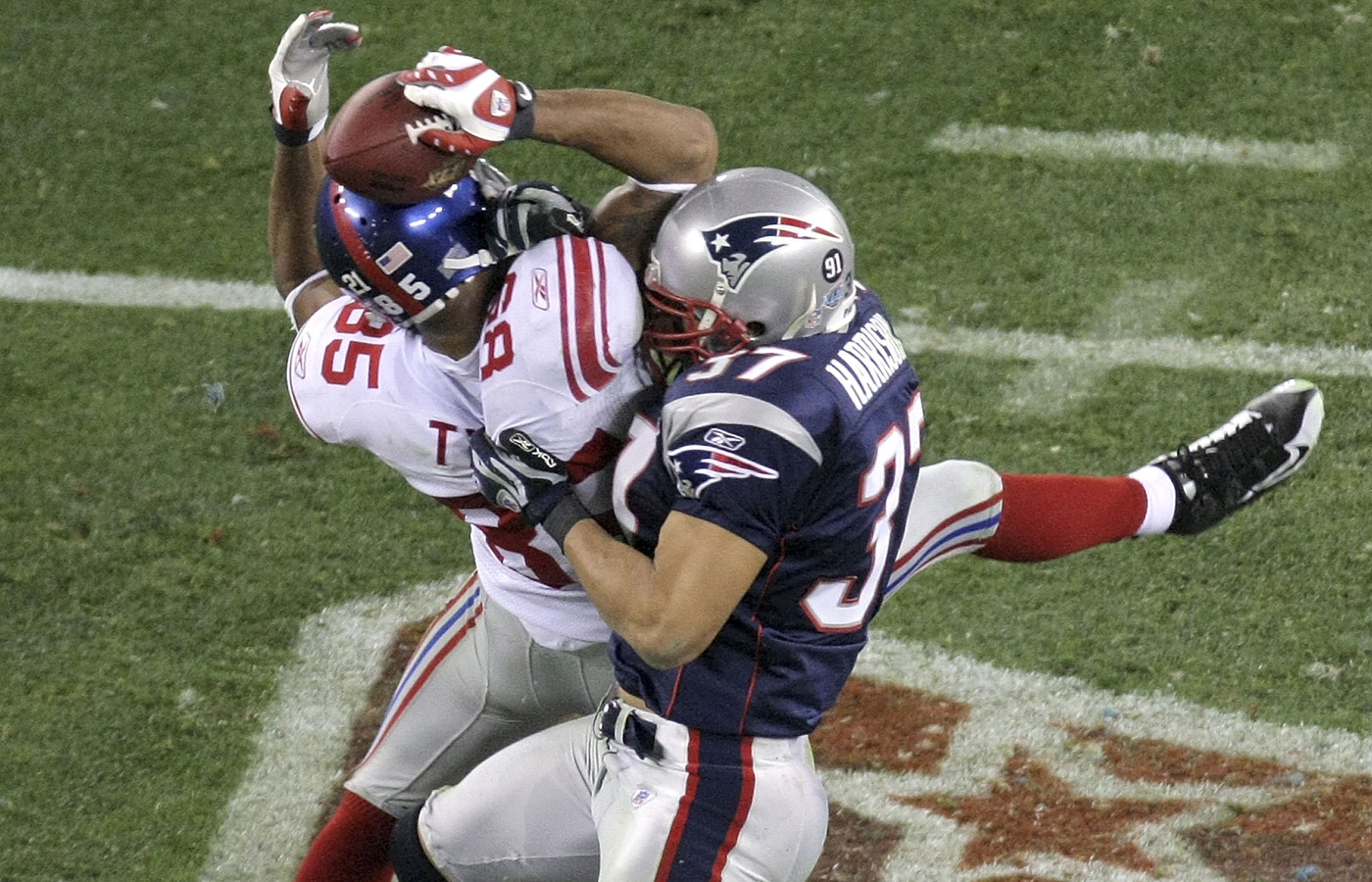 Super Bowl hero David Tyree knows his NFL career might be over 